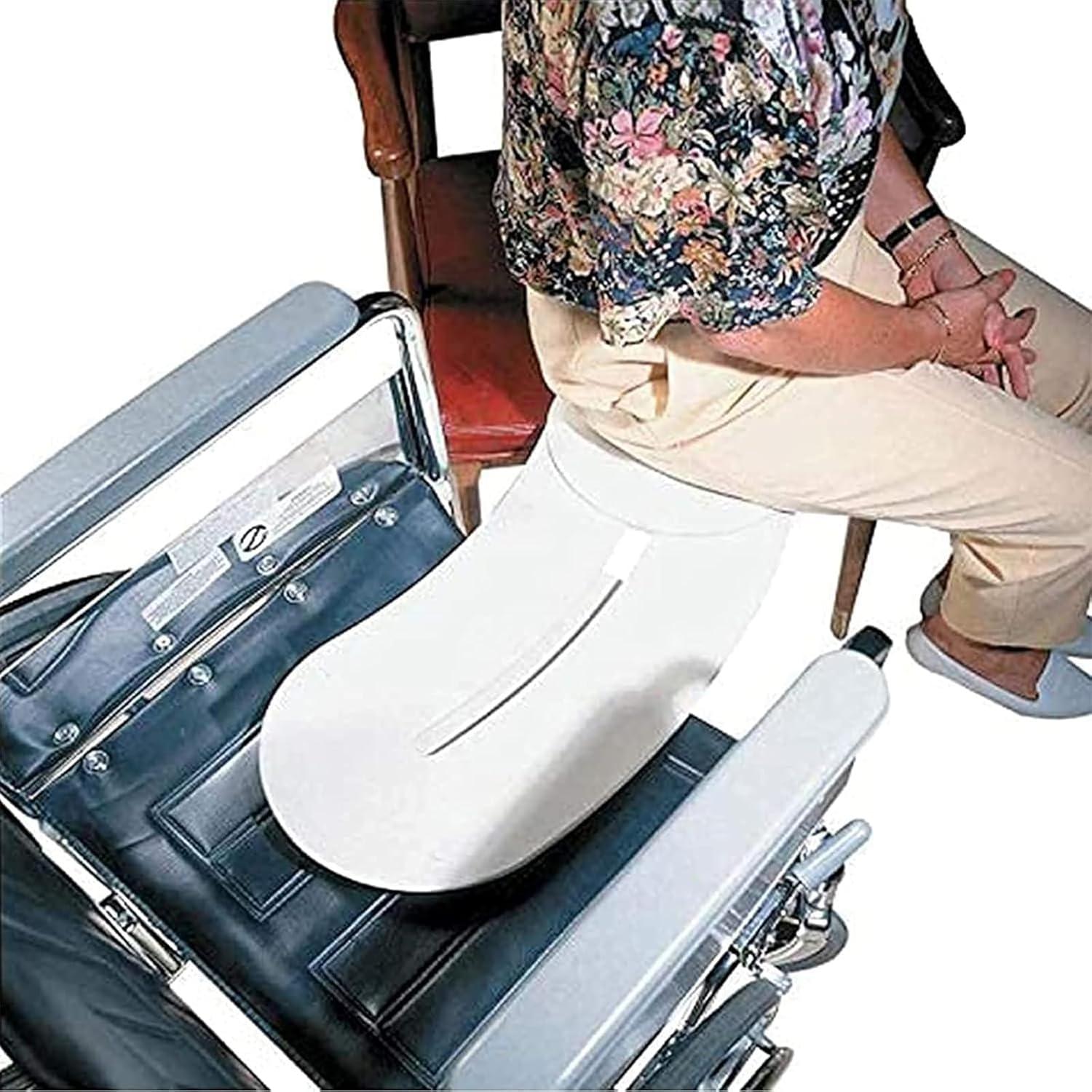 DHG EasyGlide Transfer Board - 750 X 330 Mm Slide Board For Wheelchair Transfers To Bed, Car, Toilet