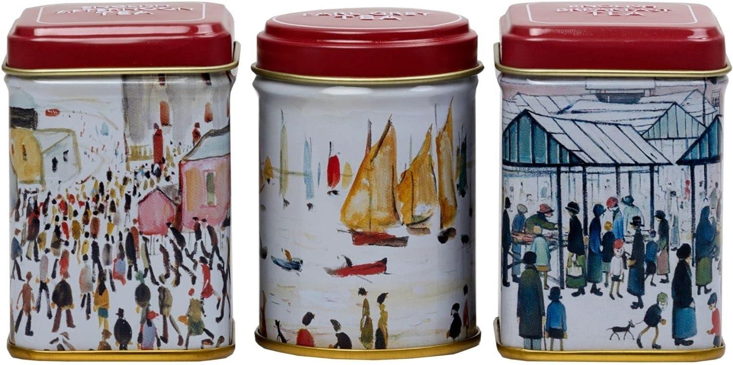 Time For Tea Mini Tea Tin Set - New English Teas - View #2