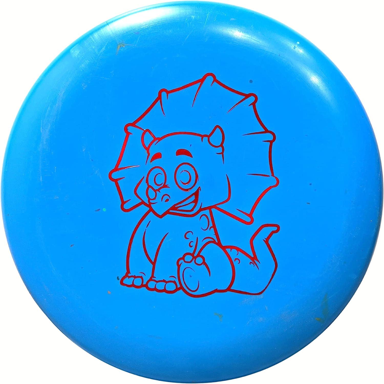 Dino Discs Disc Golf Starter Set for Children Ultra Lightweight Disc