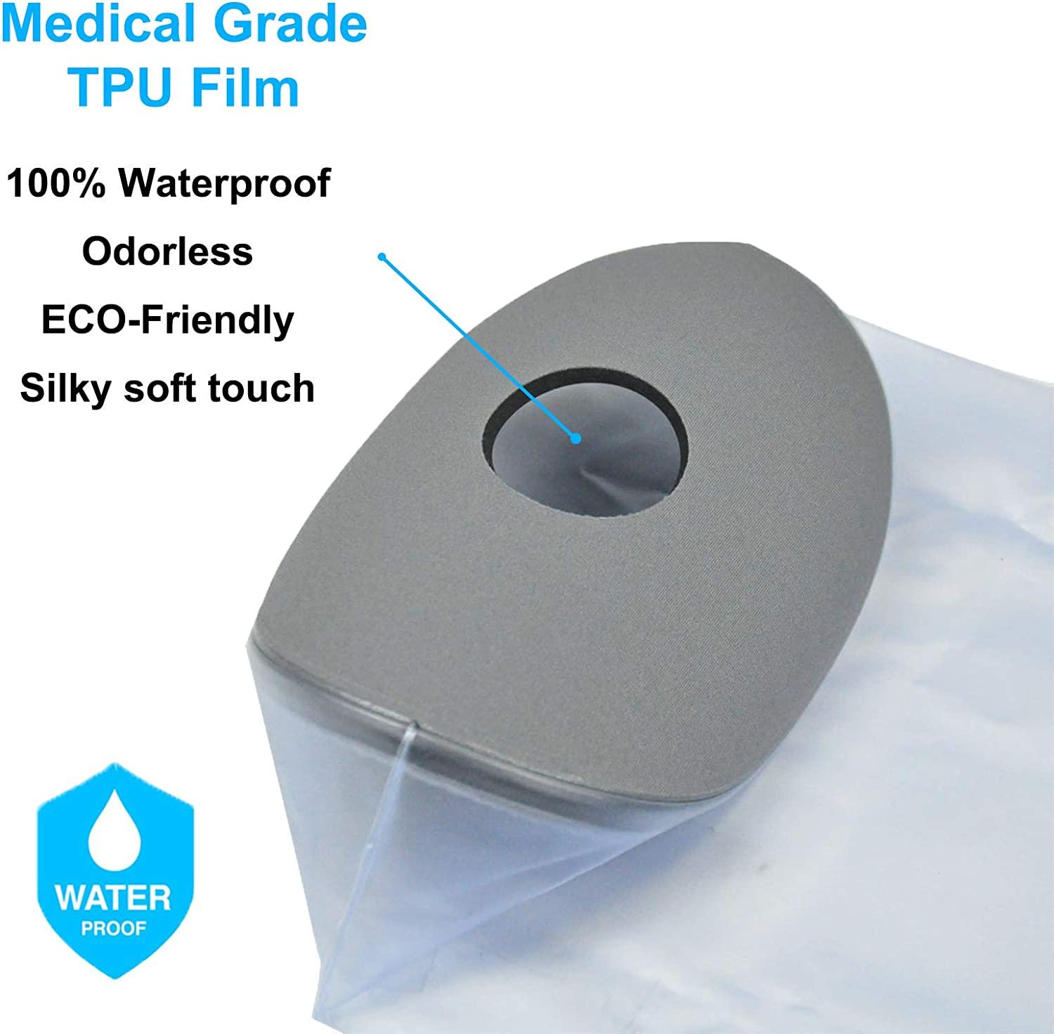 PICC Line Shower Cover, PICC Line Covers for Upper Arm, Reusable PICC