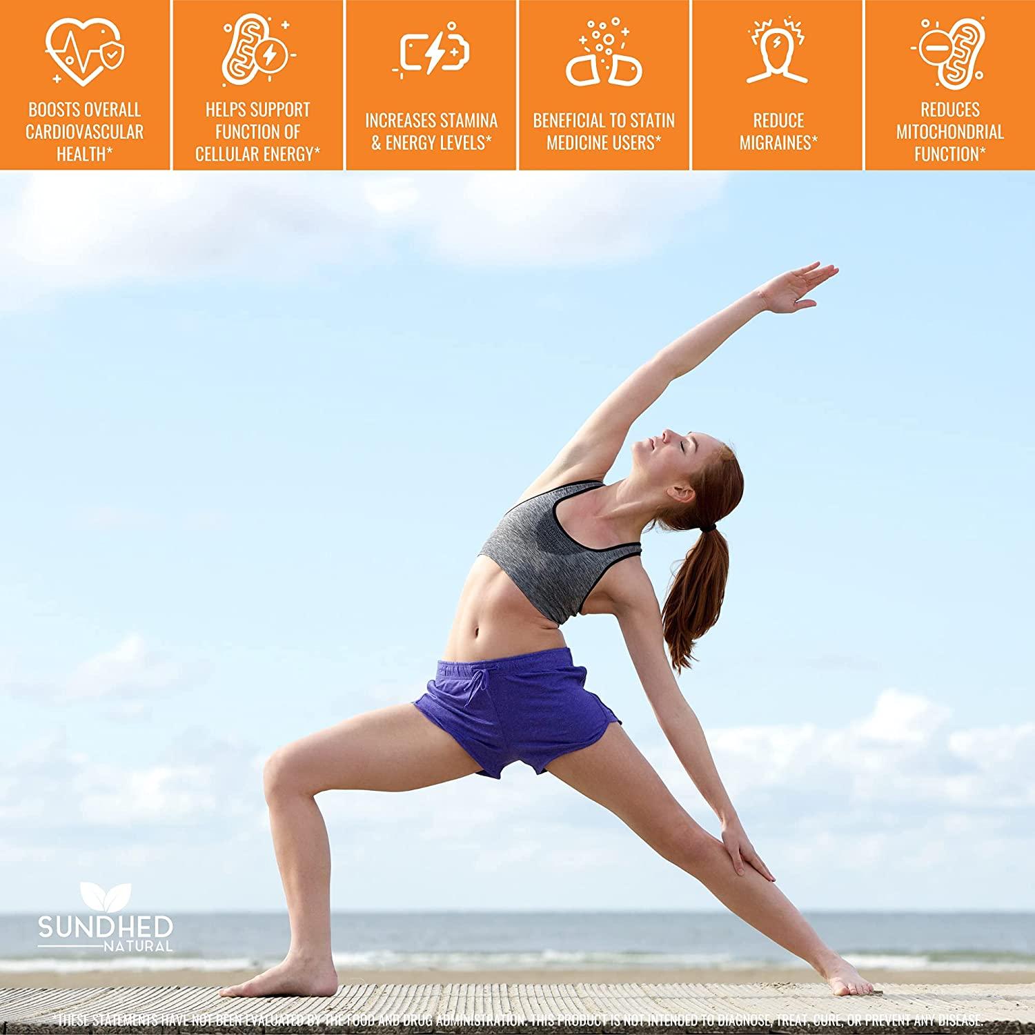 Sundhed Natural CoQ10 Max Extra Strength 800mg Powerful Antioxidant