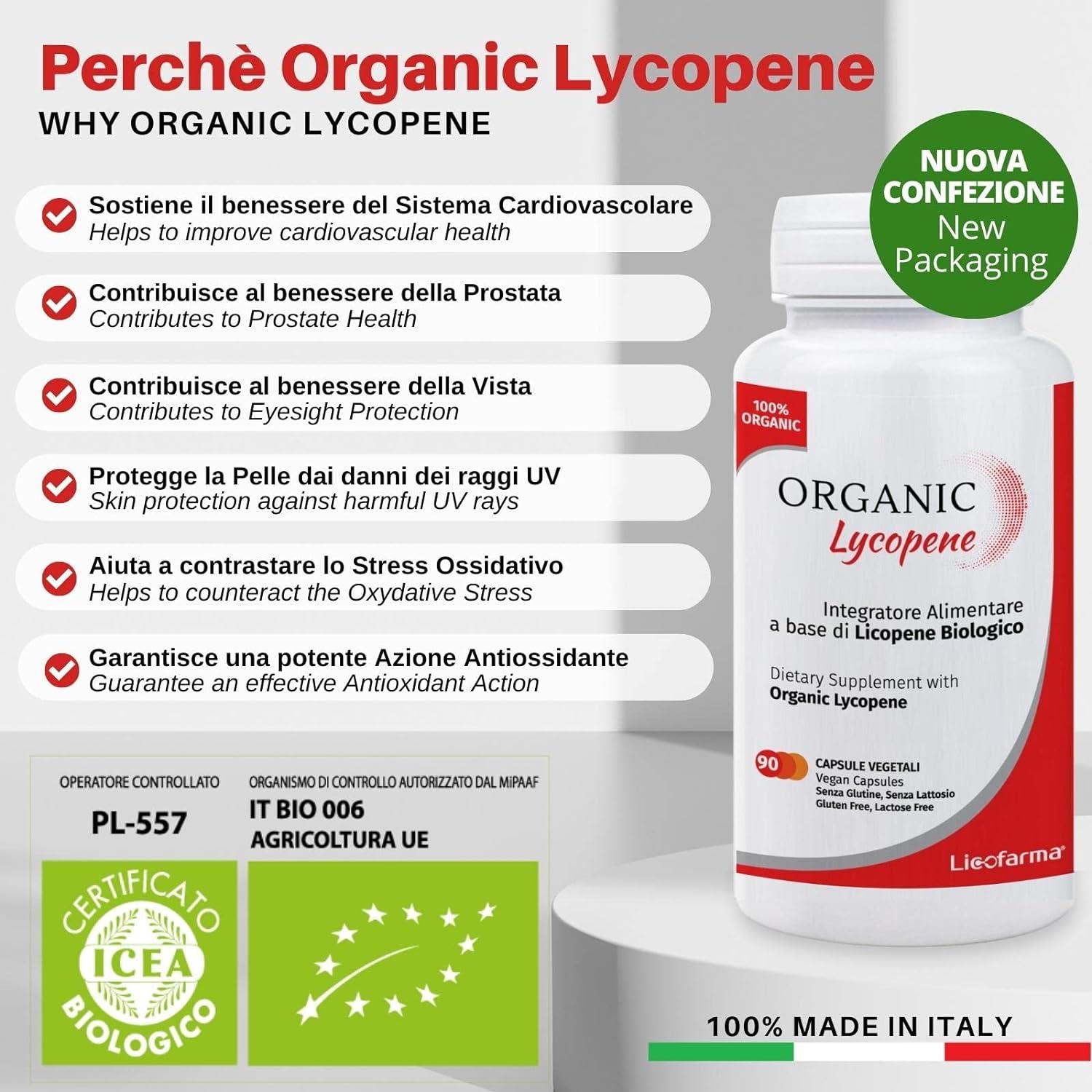 Lycopene 10% Beadlet 15mg 90 Capsules I Made In UK By Prowise - View #5