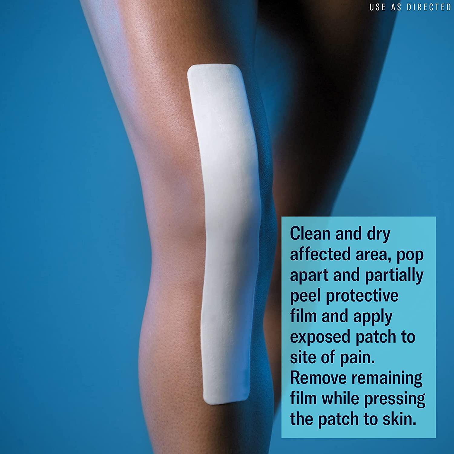 Biofreeze Pain Relief Strips Muscle, Joint, Arthritis, Back Pain Fast Acting & Long Lasting