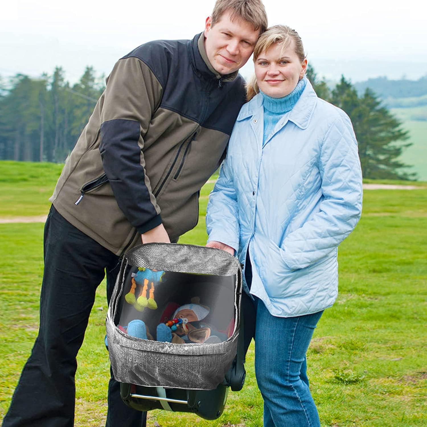 Atoke Baby Car Seat Rain Cover Universal Infant Car Seat Cover Baby