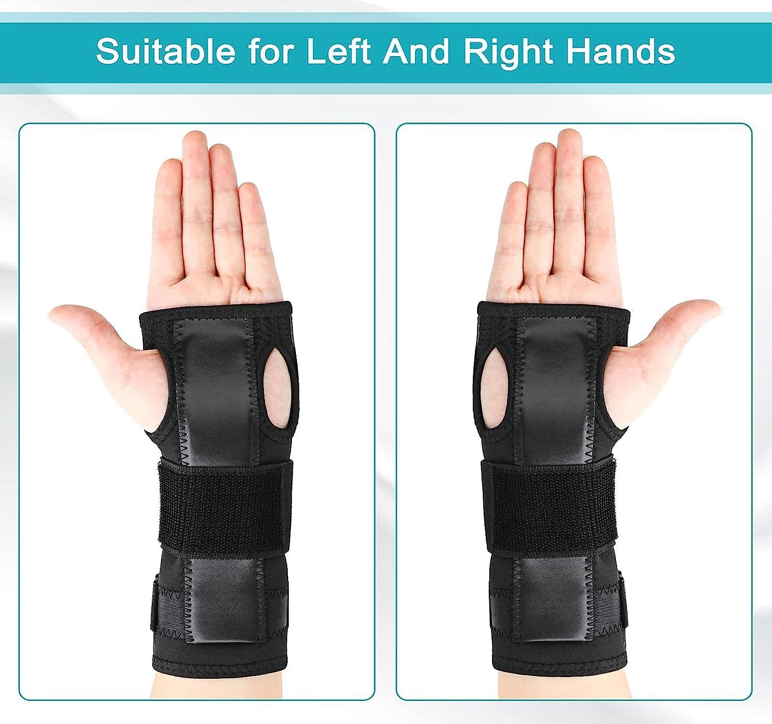 PKSTONE Wrist Splint for CarpalTunnel Syndrome, Adjustable Compression
