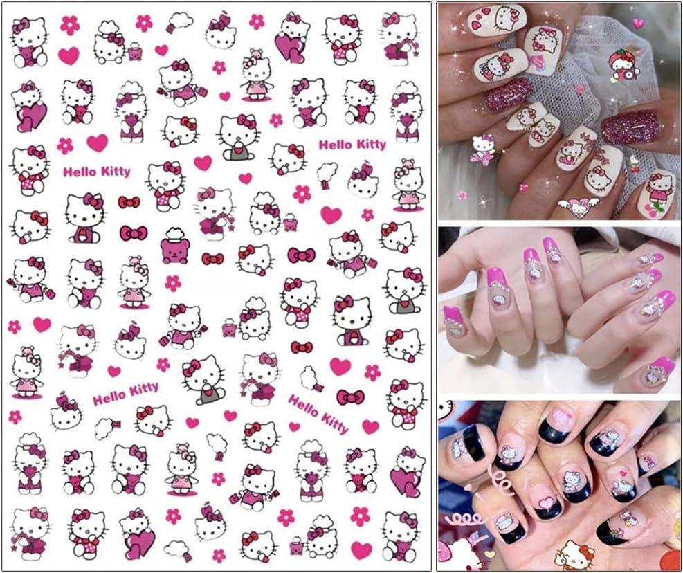How to apply nail stickers #oliveandjune #nails #diynails #nailtok #sp... |  TikTok