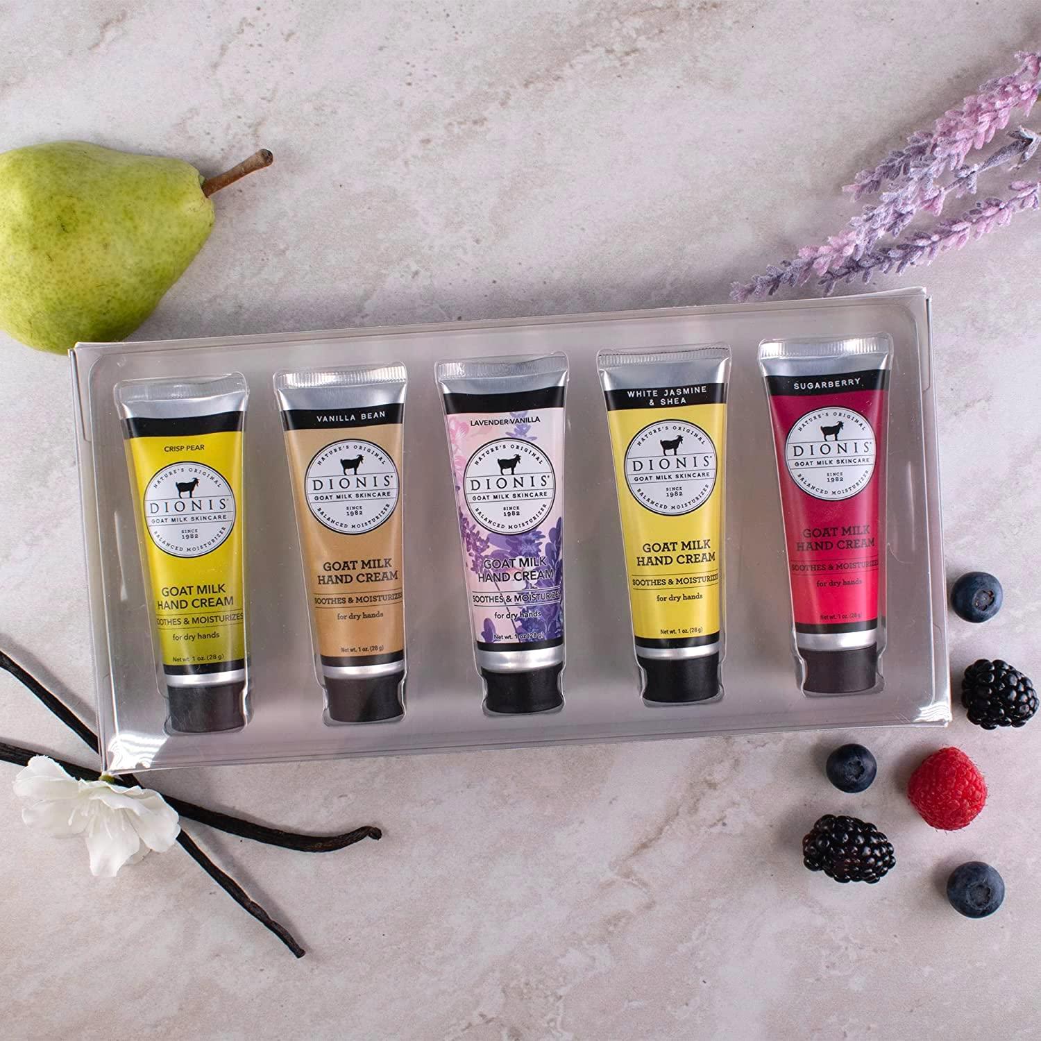 Dionis Goat Milk Skincare Inspire 2023 Holiday Hand Cream Gift Set