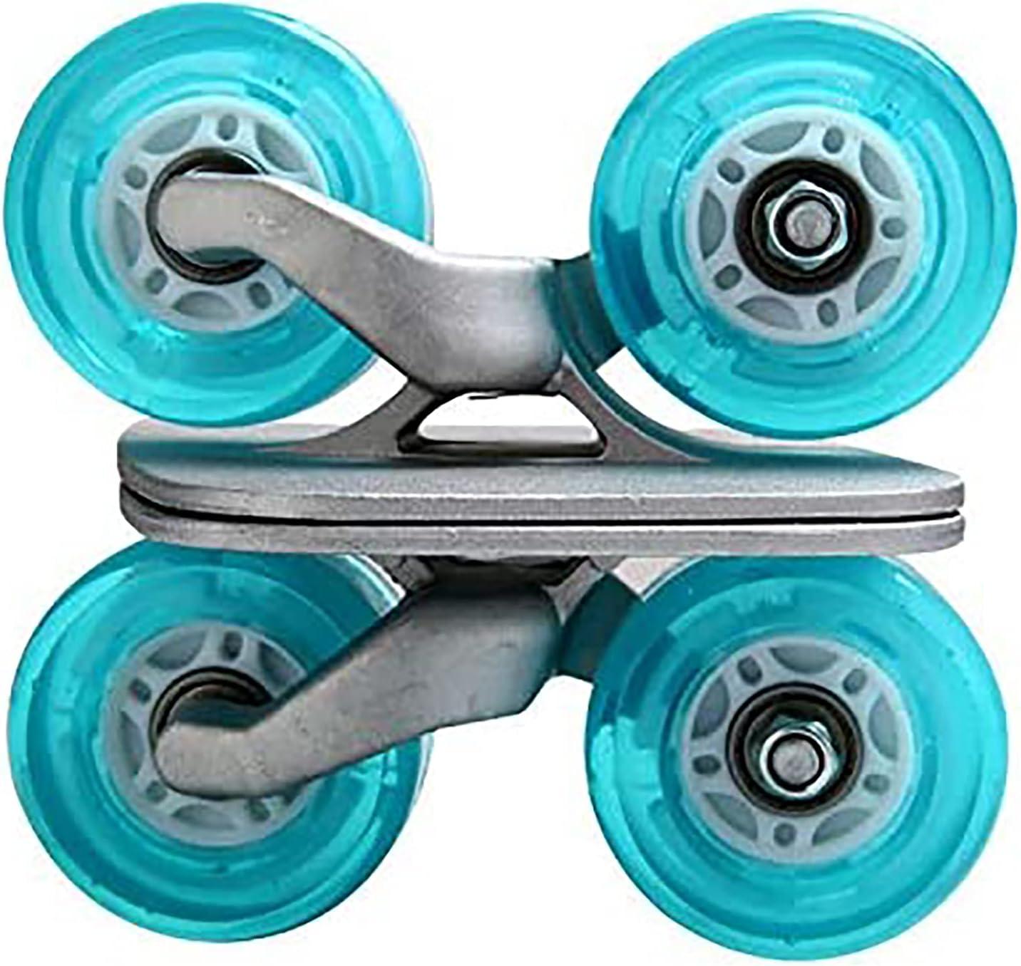 Adult Skateboard, Split Skateboard, Non-Slip Skatedeck