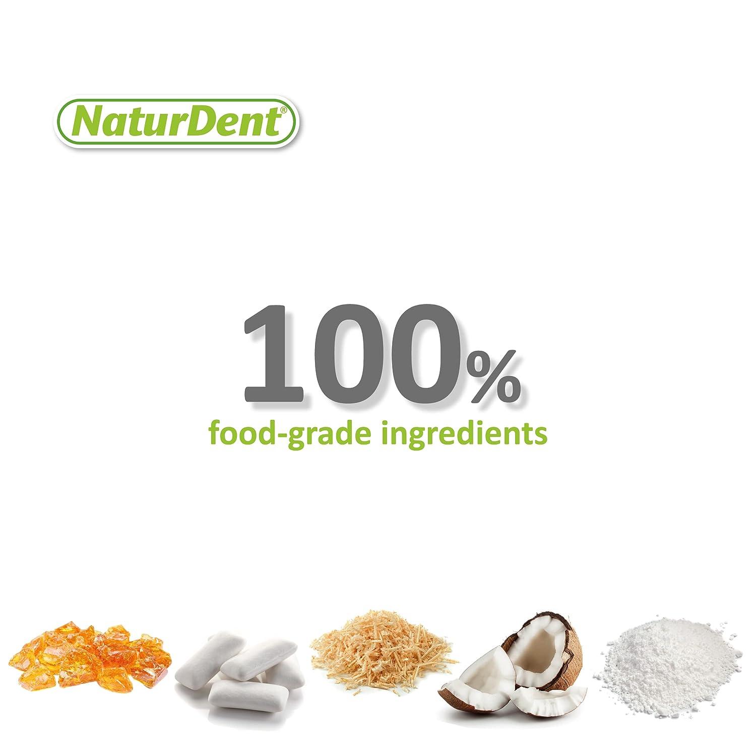 Natural Strong Denture Adhesive NaturDent Holds Dentures Longer