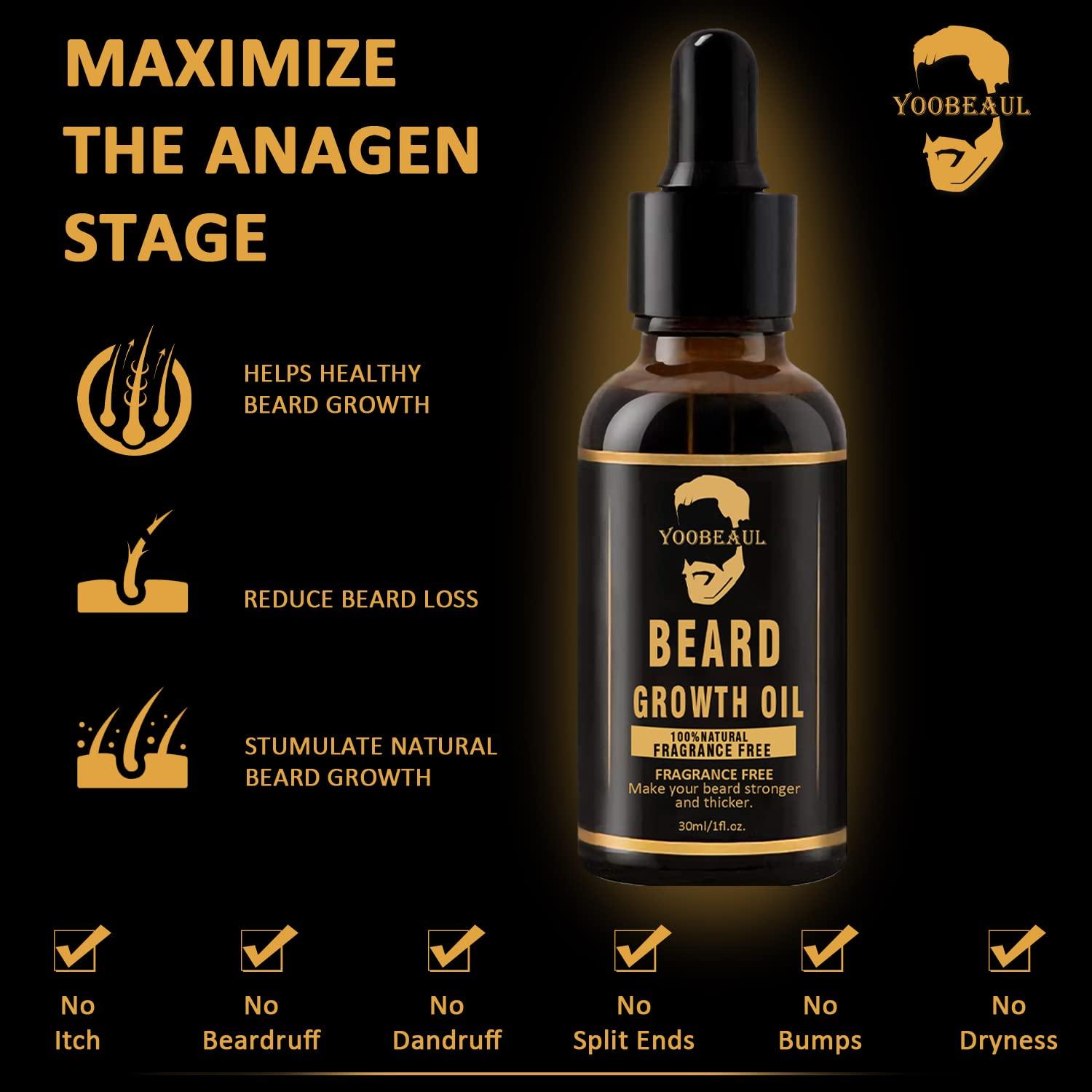 Best Beard Oil How To Get Curly Beard Hair Straight YOOBEAUL Beard