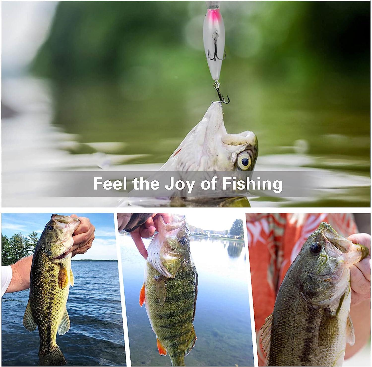 ZWMING Bass Crankbait Fishing Lures Set - 14pcs 3D Eyes Swimbait for Freshwater & Saltwater Fishing | Buy Now with Express International Delivery | GoSupps.com ZWMING Bass Crankbait Fishing Lures Set - 14pcs 3D Eyes Swimbait for Freshwater & Saltwater Fishing | Buy Now with Express International Delivery | GoSupps.com