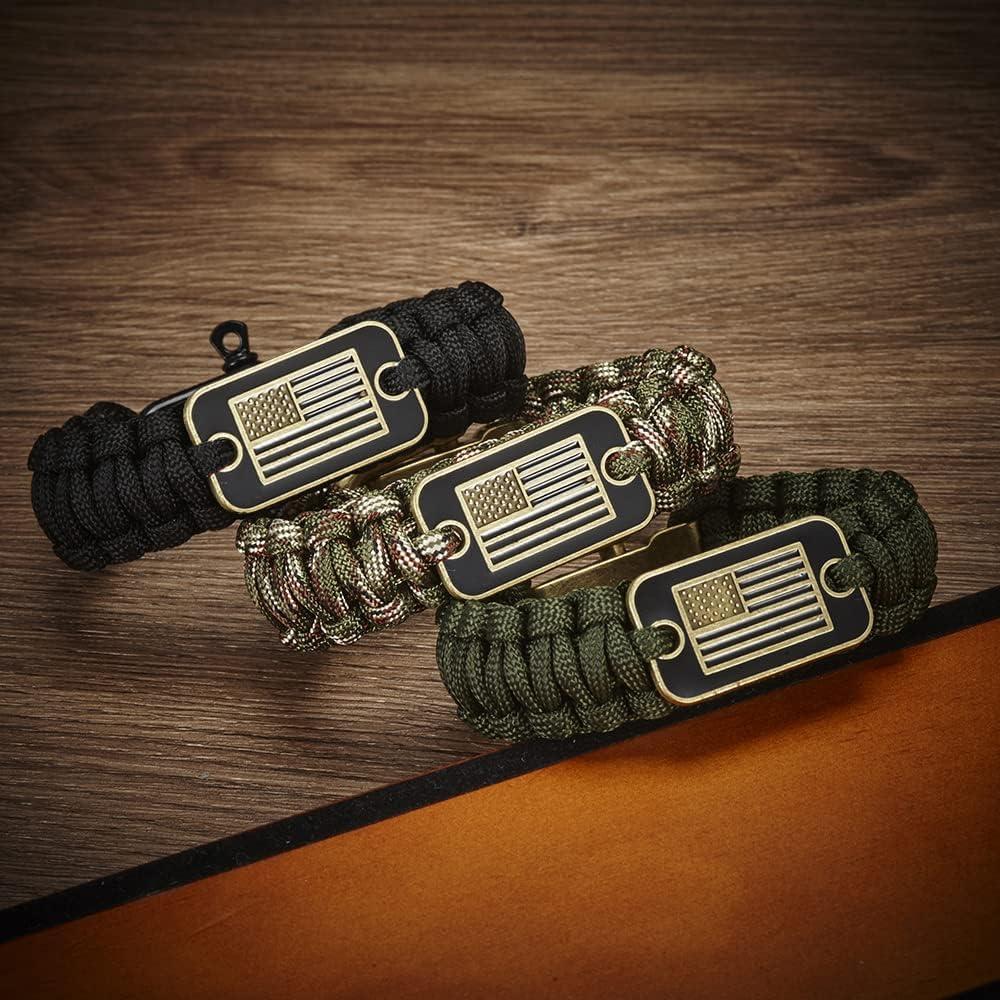 Micro Paracord Bracelet 01, Join ITS Tactical as Kelly show…