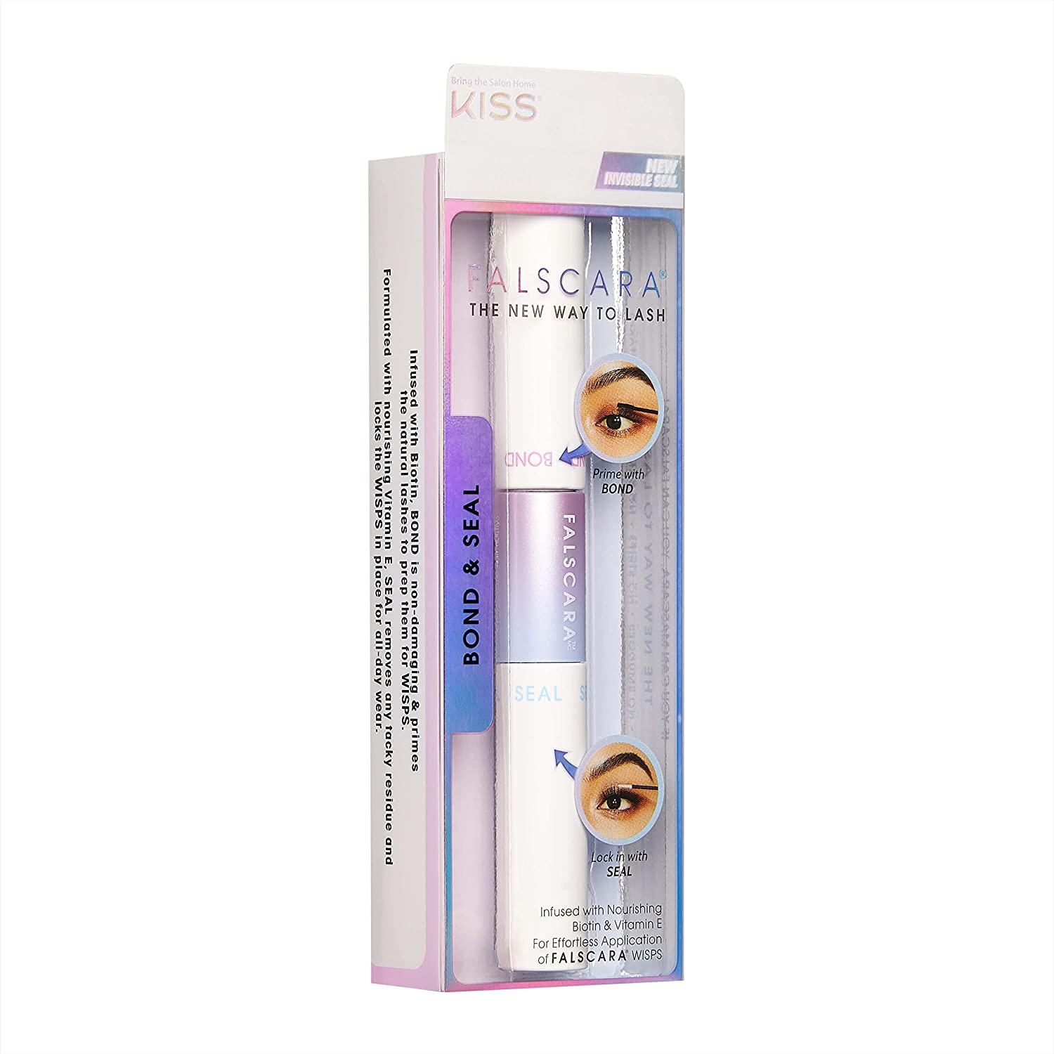 KISS Falscara DIY Eyelash Extension Bond & Seal Infused with Biotin