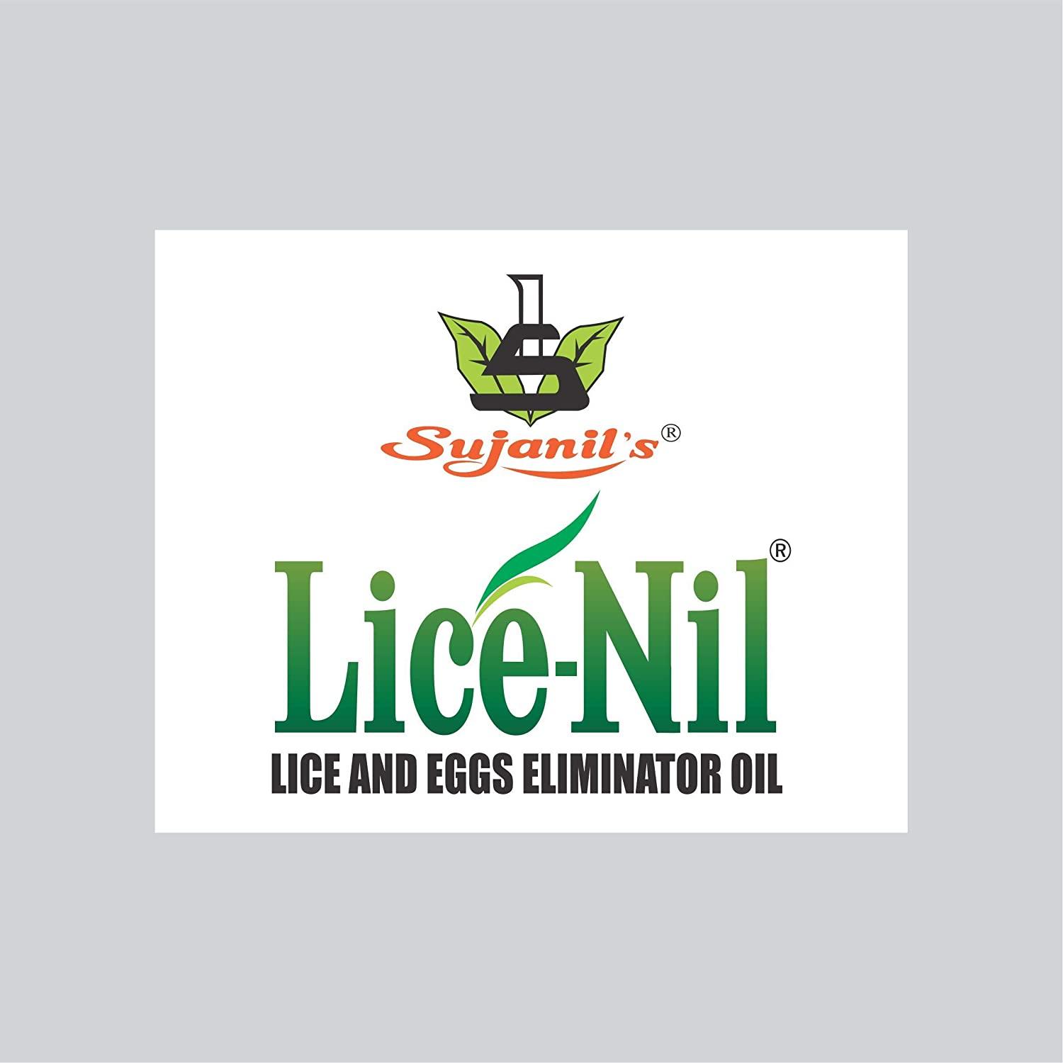 LiceNil Natural Head Lice Treatment Oil Kit Kills Super Lice & Eggs Guaranteed To Cure Lice