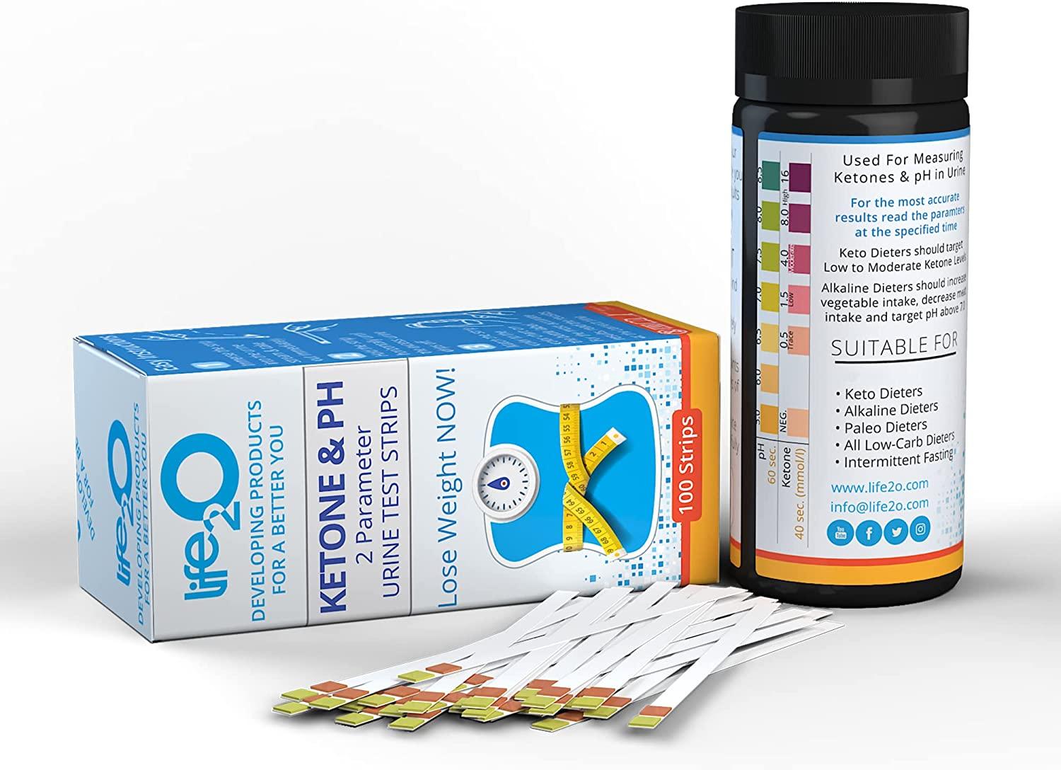 Perfect Keto Test Strips - Best for Testing Ketones India