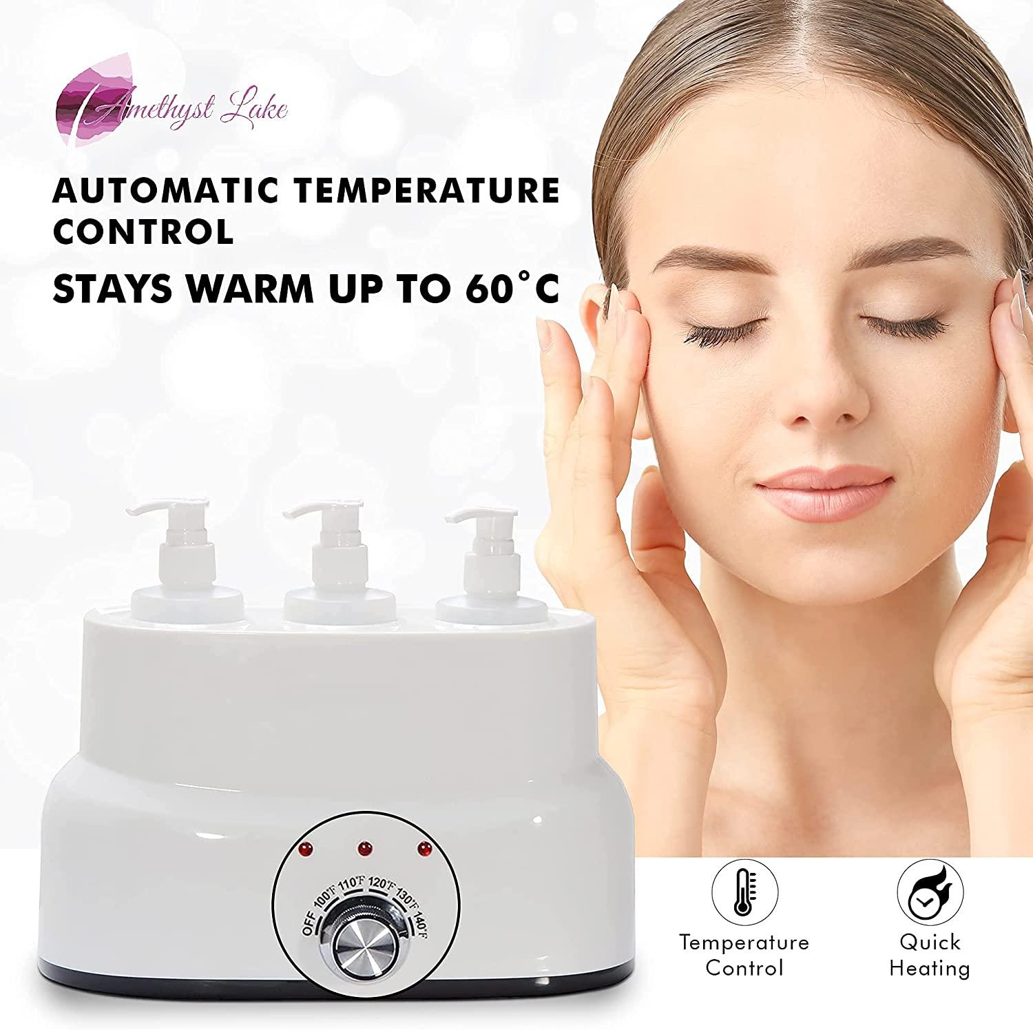Massage Oil Warmer for Professional Salon Spa Home Lotion Heater