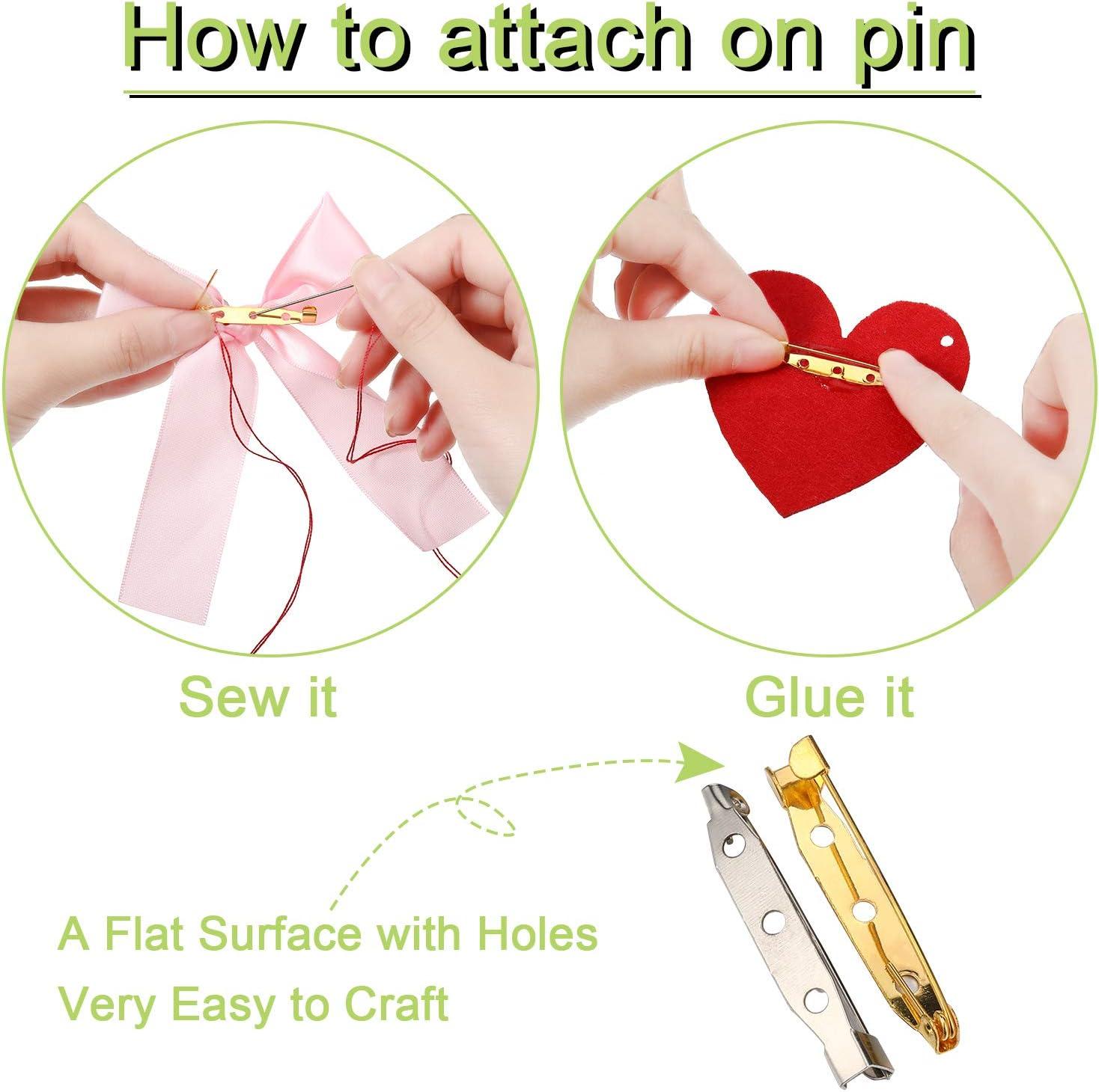 Tie Tacks Blank Pins with Clutch Back - by i Craft India