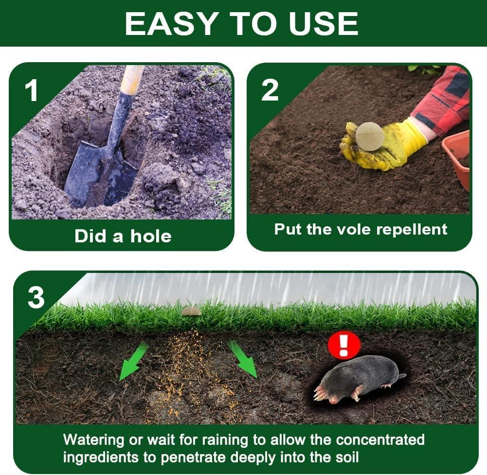 Eliminate Unwanted Moles And Voles Instantly With This - Temu