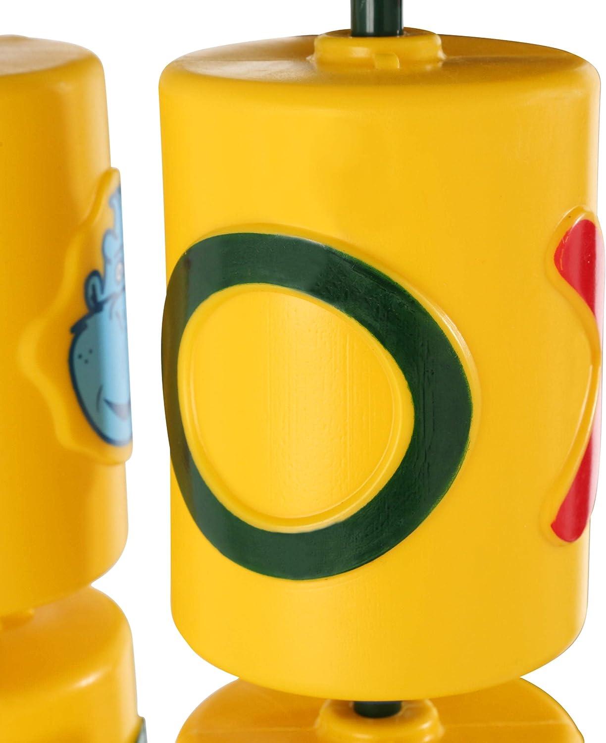 Gorilla Playsets 070010 Tic Tac Toe Spinner Activity Panel for Swing