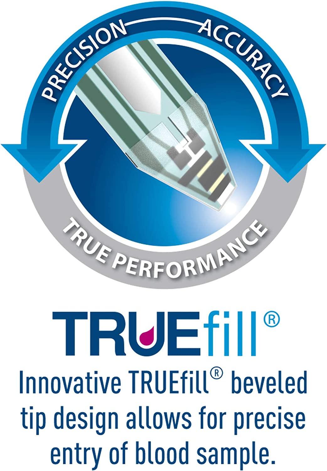 TRUETRACK Test Strips 50ct Pack of 4 Accurate Blood Glucose Monitoring