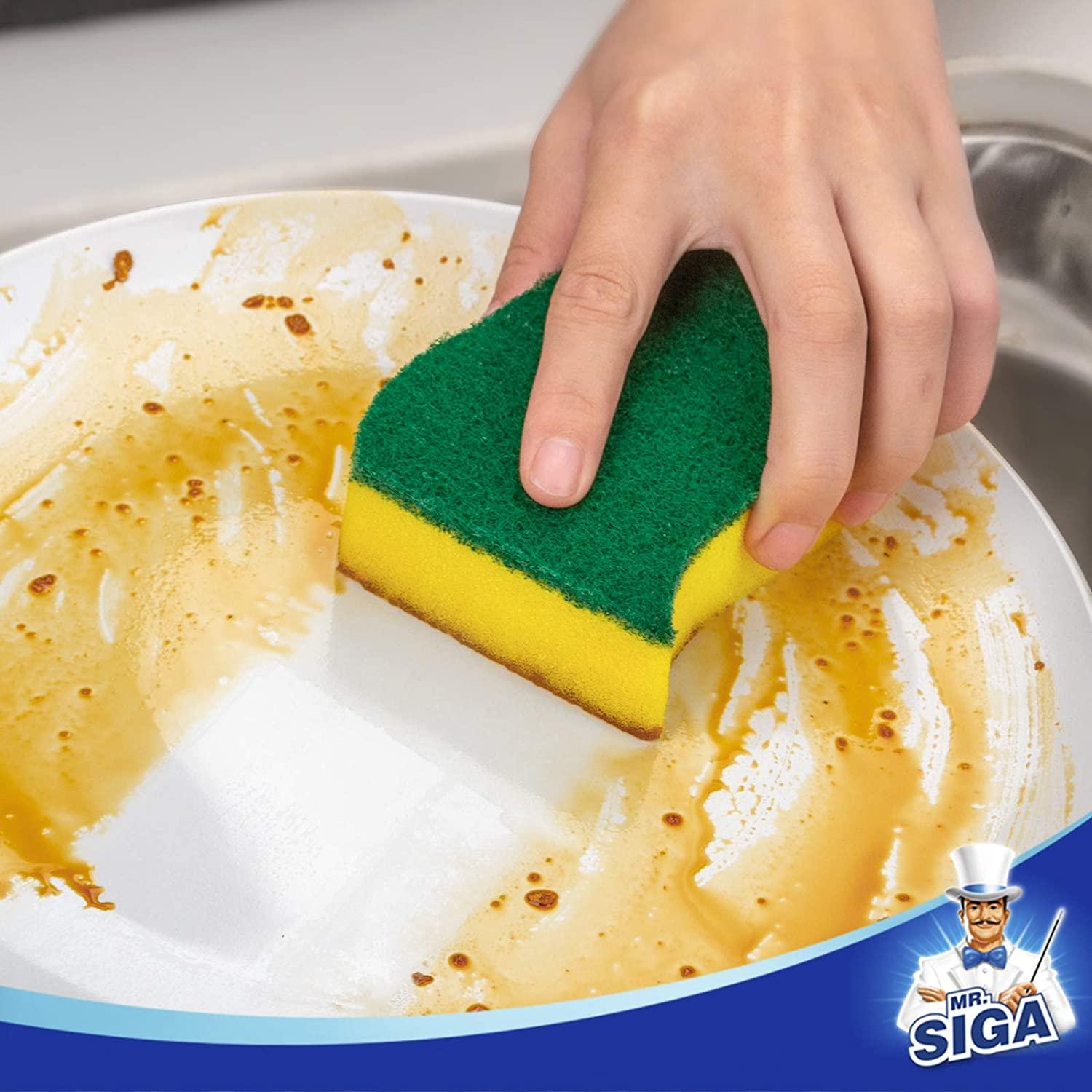 MR.Siga Heavy Duty Scrub Sponge - Thumbnail 5