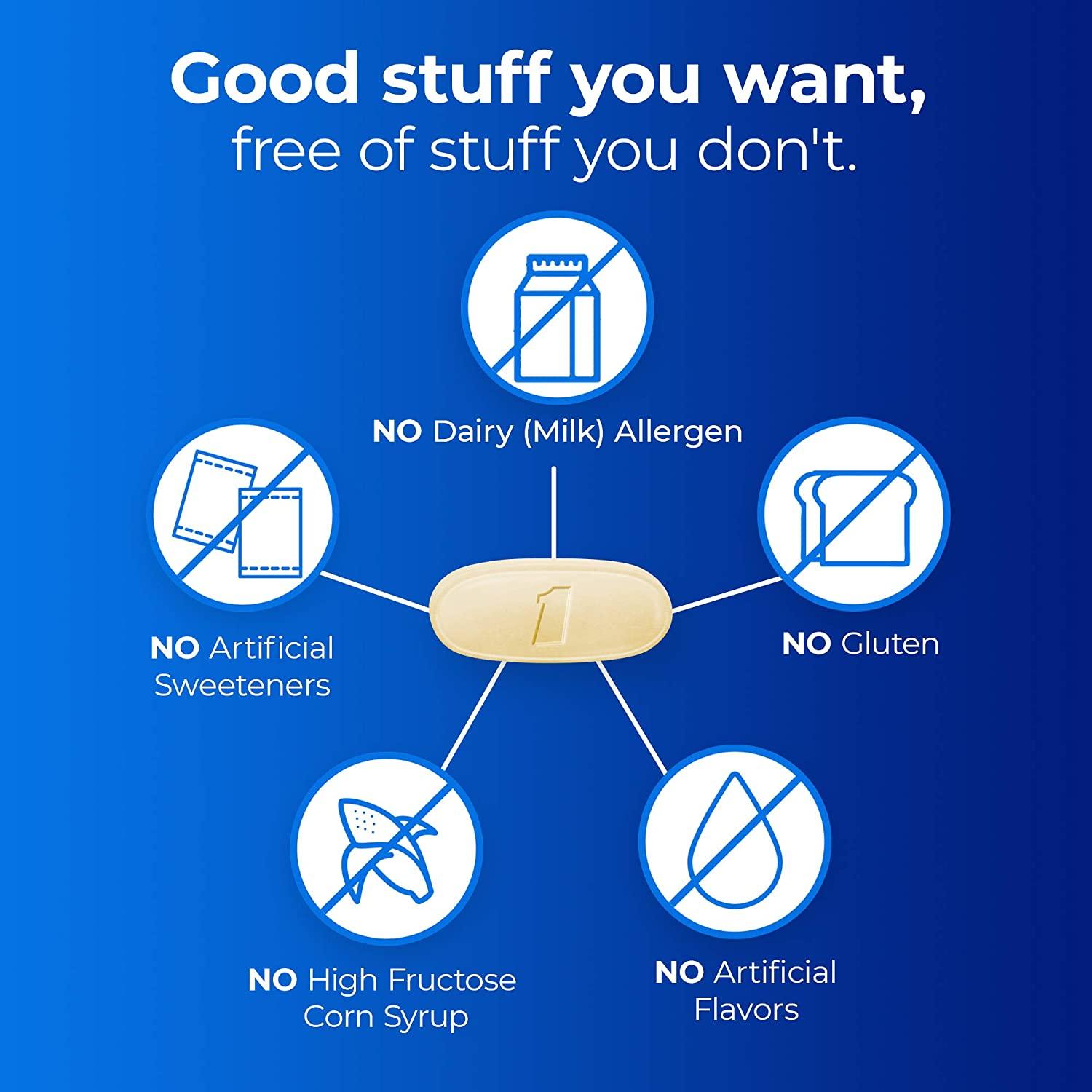 One A Day Men's PreConception Health Multivitamin for Healthy Sperm