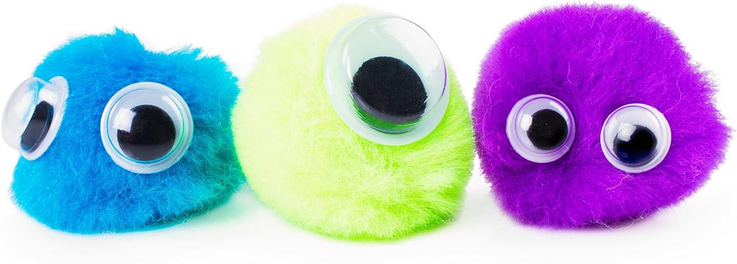 Generic Plastic Wiggle Eyes Funny Crafts Moving Eyes Toys