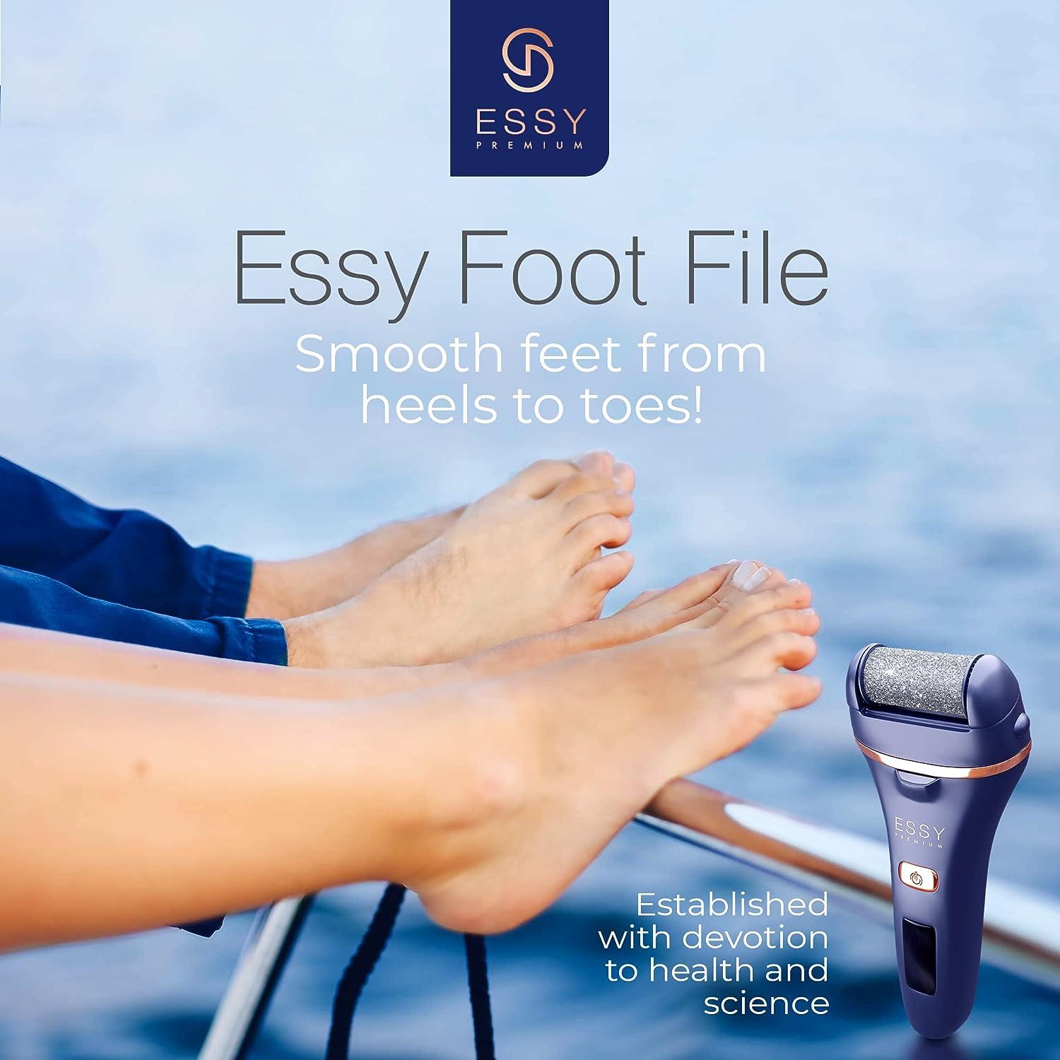 Essy Electric Foot Callus Remover Foot File Electric Callus