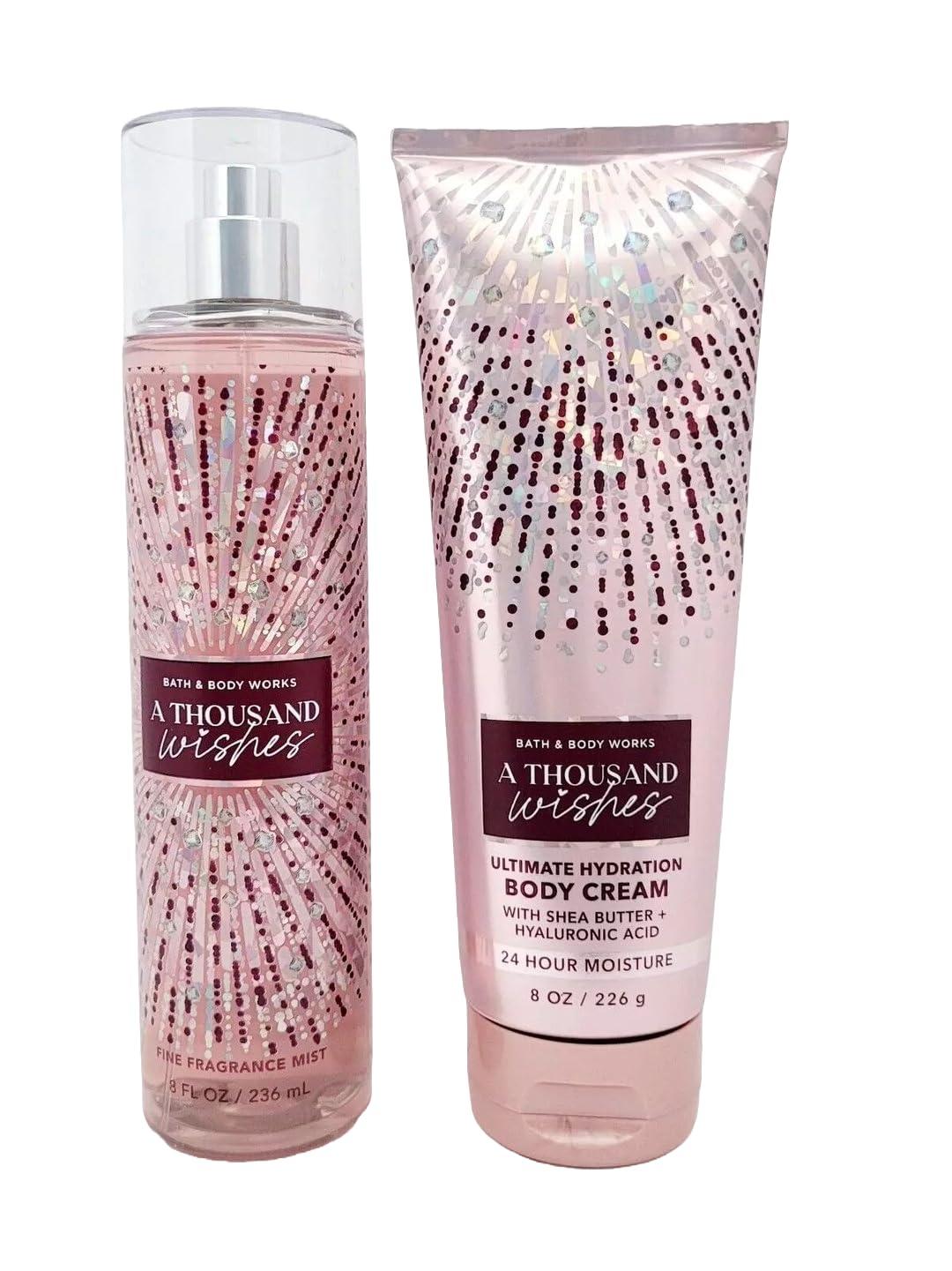 Bath & Body Works A Thousand Wishes Gift Set - Fine Fragrance Mist