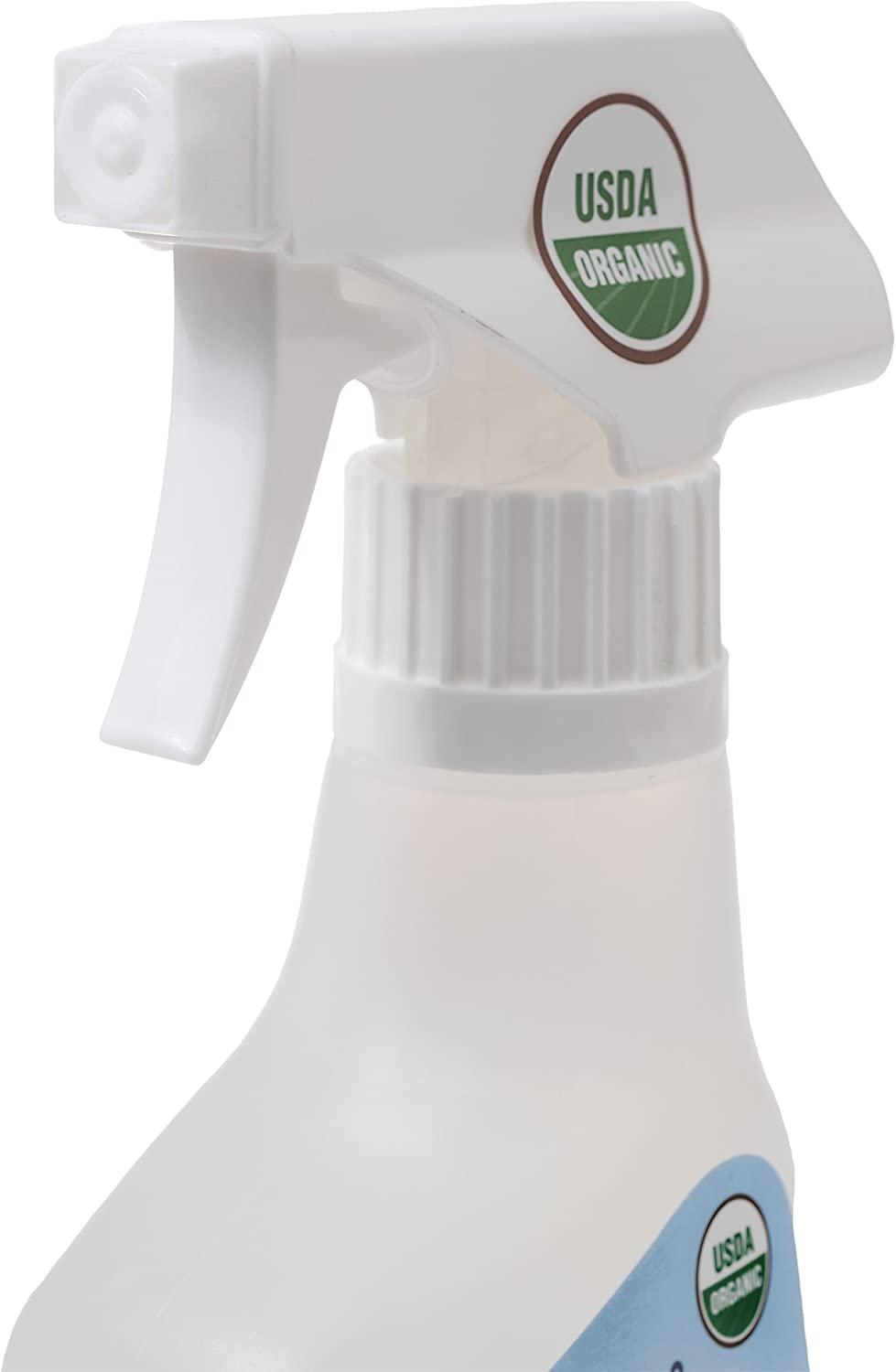 Fit Organic Produce Wash 12 oz Spray Pack of 6 Fruit & Vegetable Cleaner, Pesticide & Wax