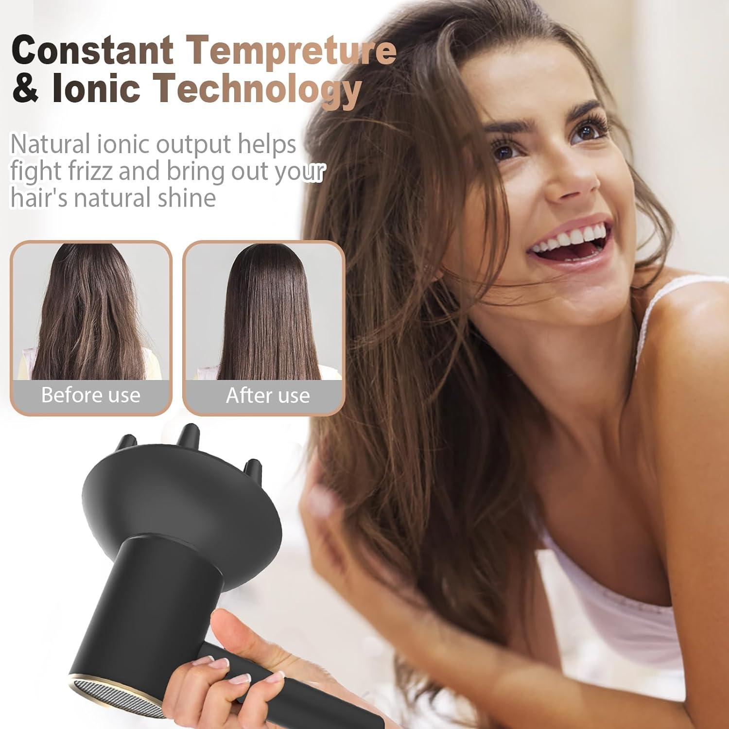 Wavy Diffuser Hair Men Defrizzion Travel Hair Dryer Diffuser