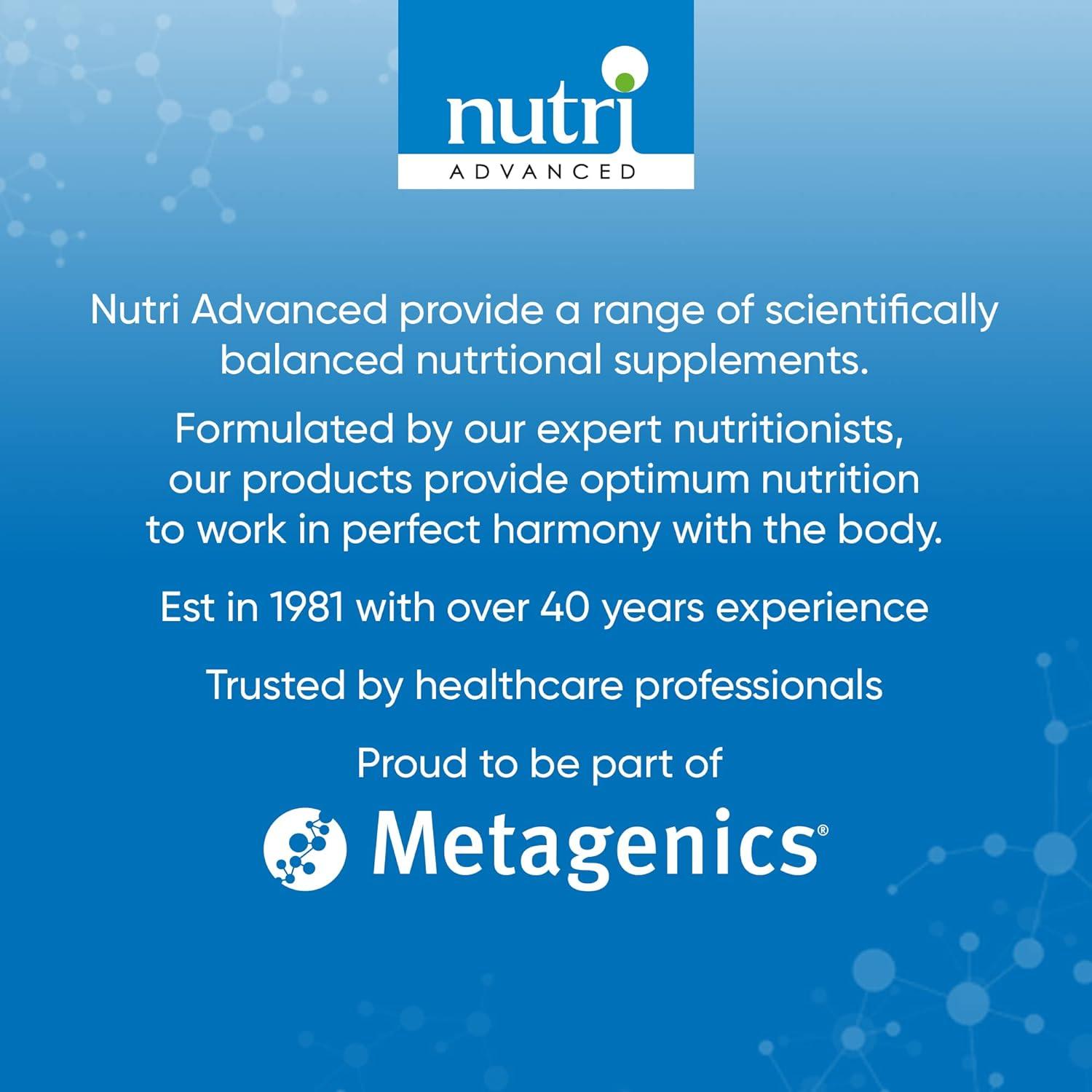 Nutri Advanced Vitamin D3 with K2 Liquid Drops Orange 30ml