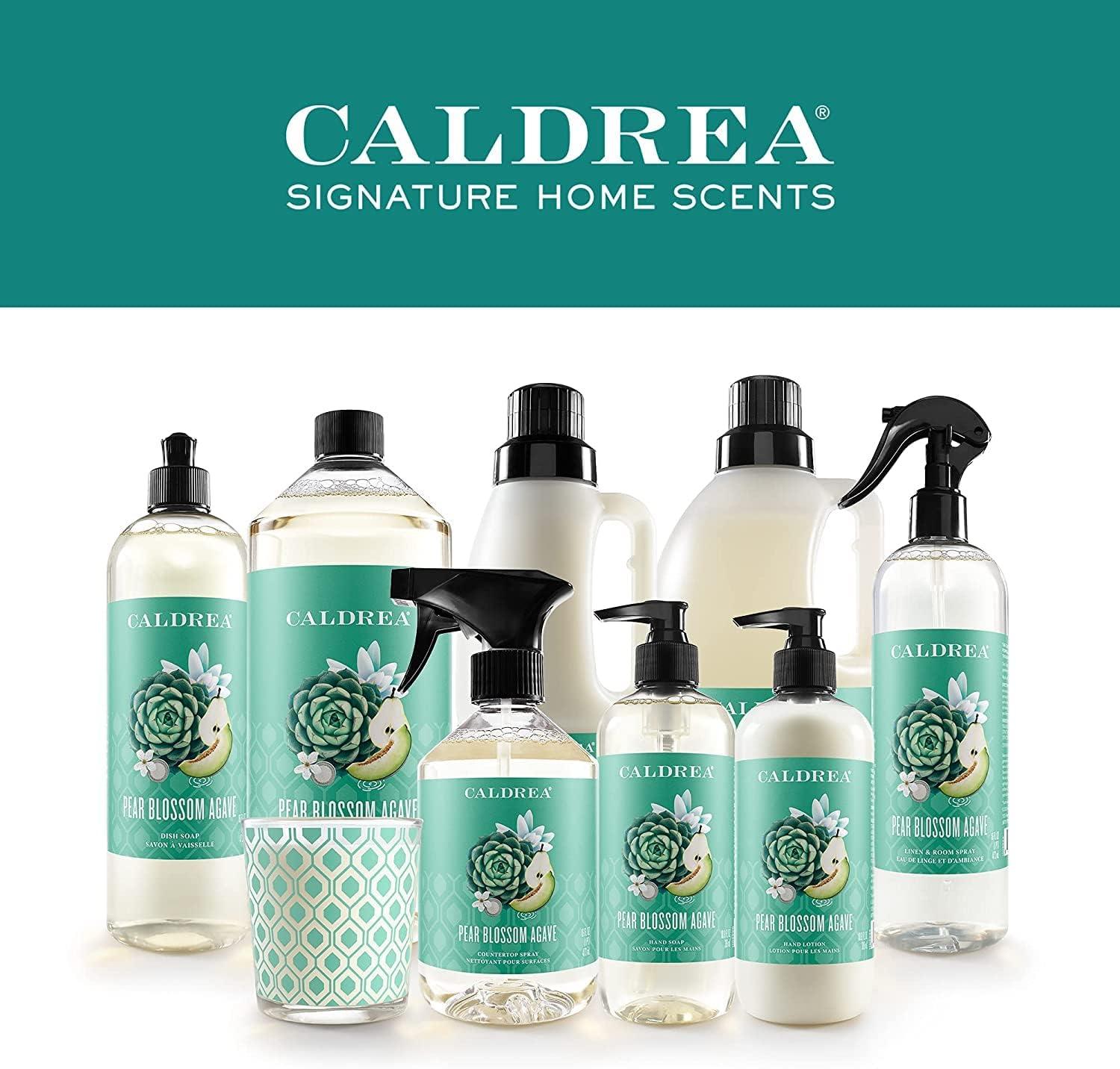 Caldrea Linen and Room Spray Air Freshener Made with Essential Oils