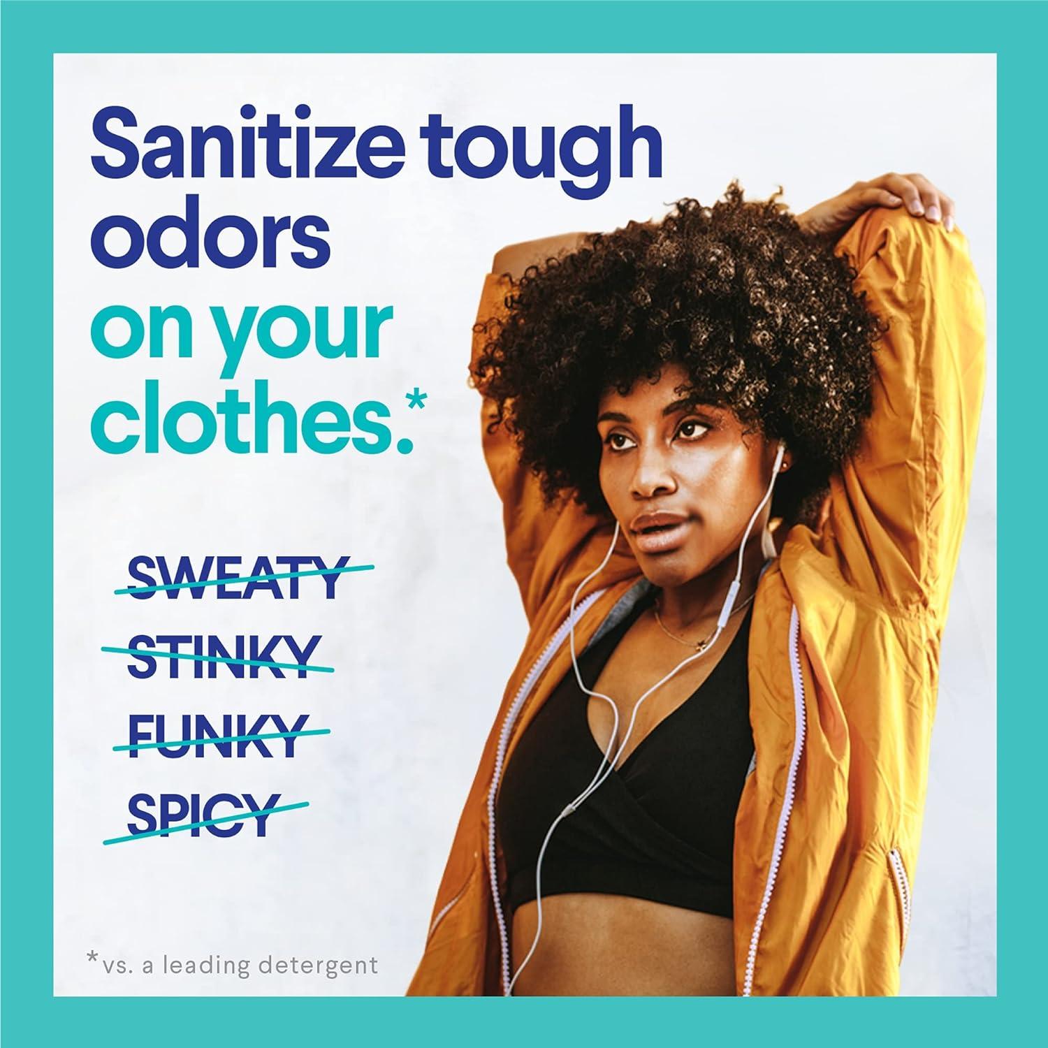 Clorox Laundry Sanitizer Unscented 42 Fl Oz