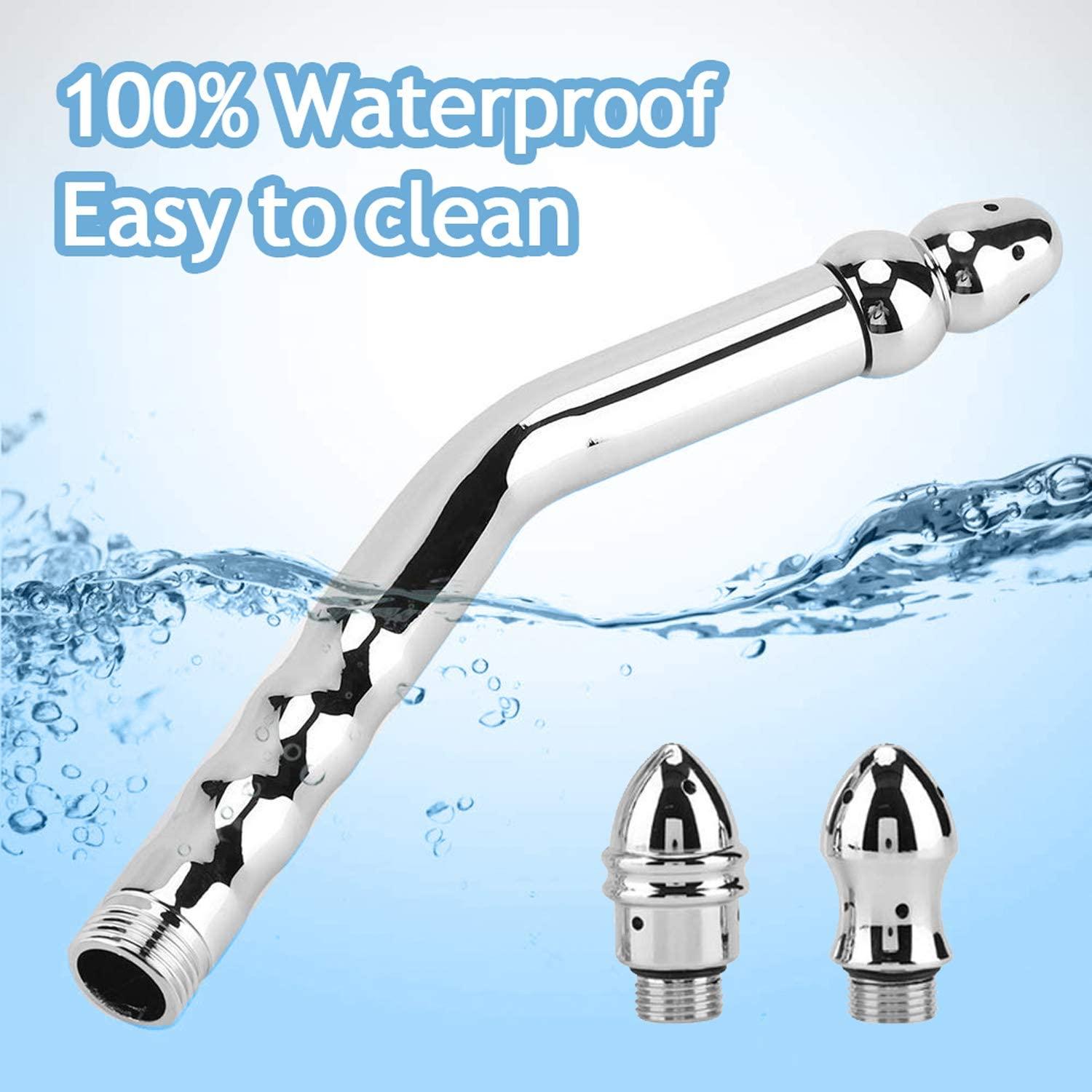Head Shower Enema Flusher Attachment with 59 Hose - Portable Bathroom ...
