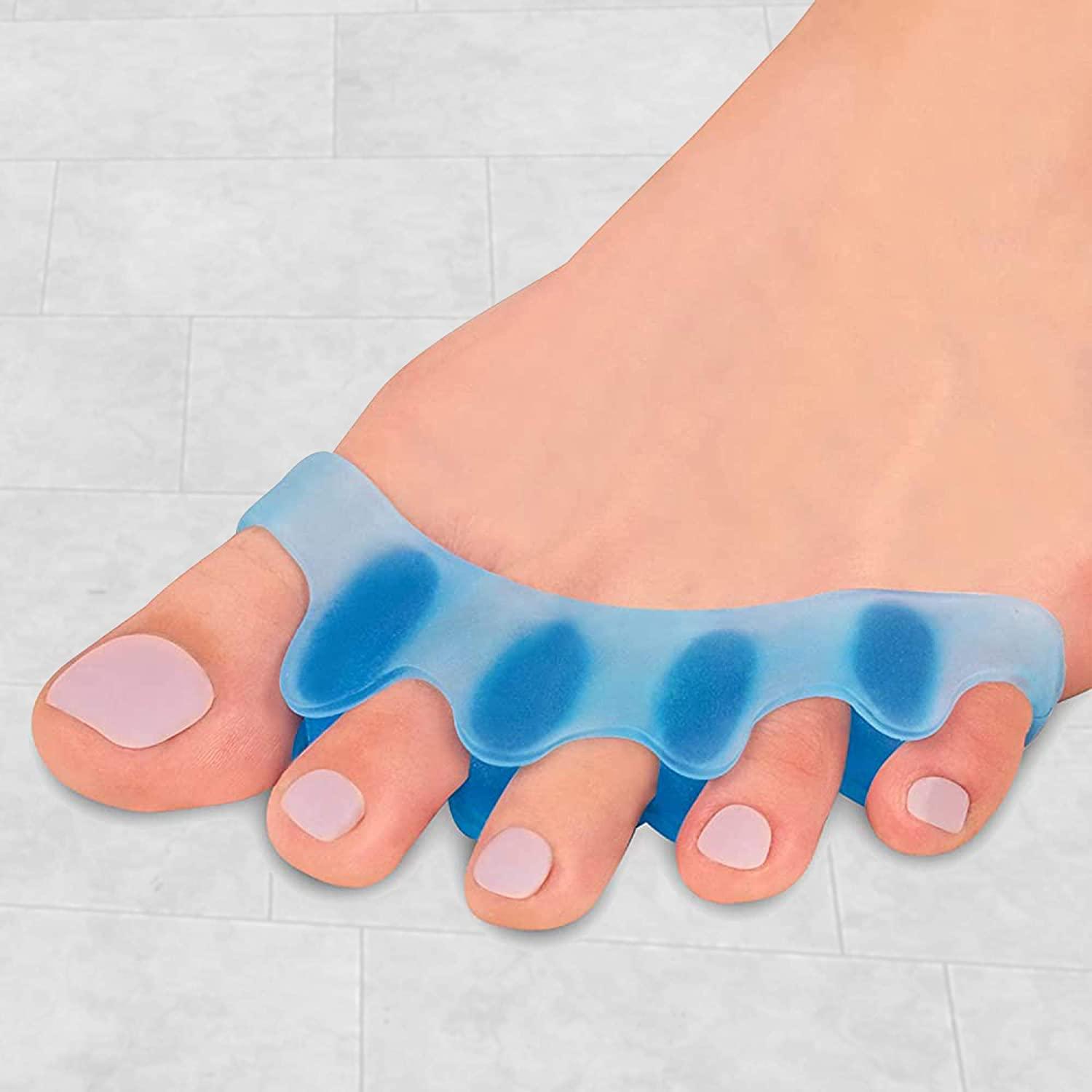 (5 Pair) Toe Separators, Spacers, Straightener, Stretcher, Spreader