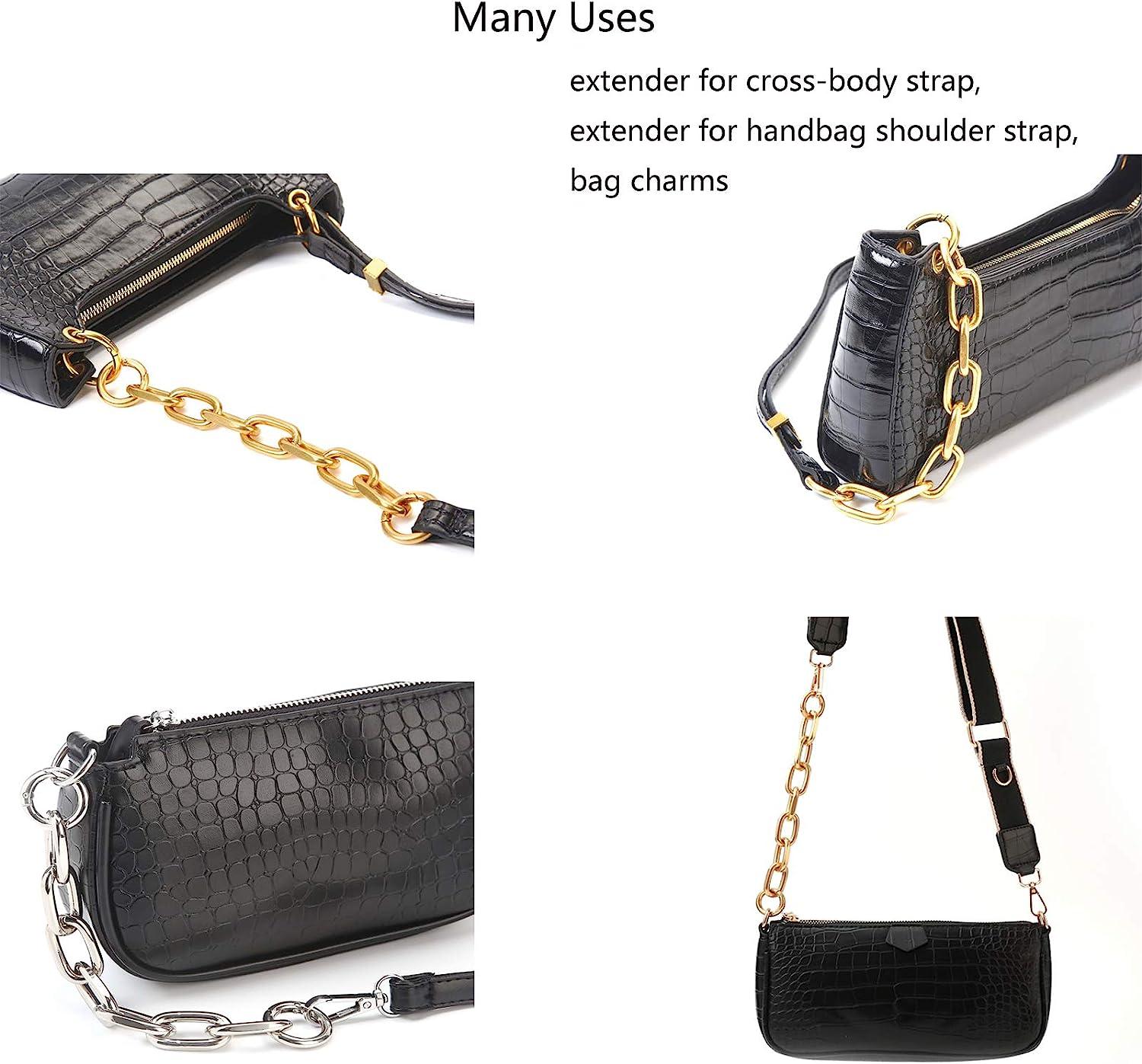 LONG TAO 55 DIY Iron Box Chain Strap Handbag Chains Accessories Purse  Straps Shoulder Cross Body Re…See more LONG TAO 55 DIY Iron Box Chain  Strap