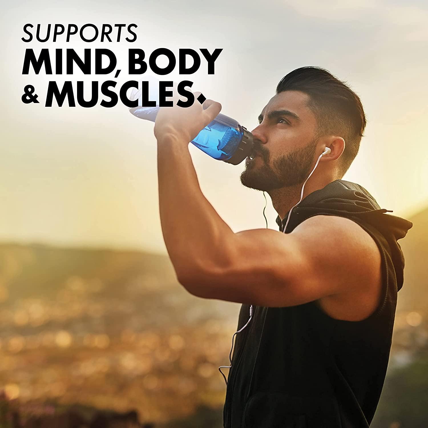 Magnesium Potassium Plus Bromelain Vegetarian Capsules, 60