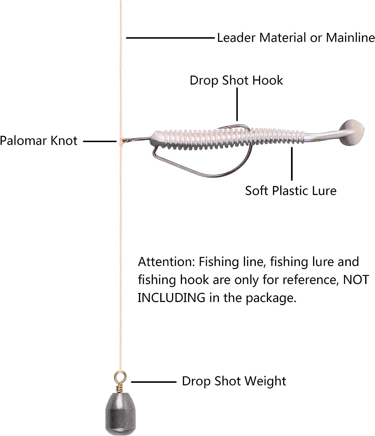 Fishing Weight Sinker, 20pcs Bass Casting Sinker Weight Bell