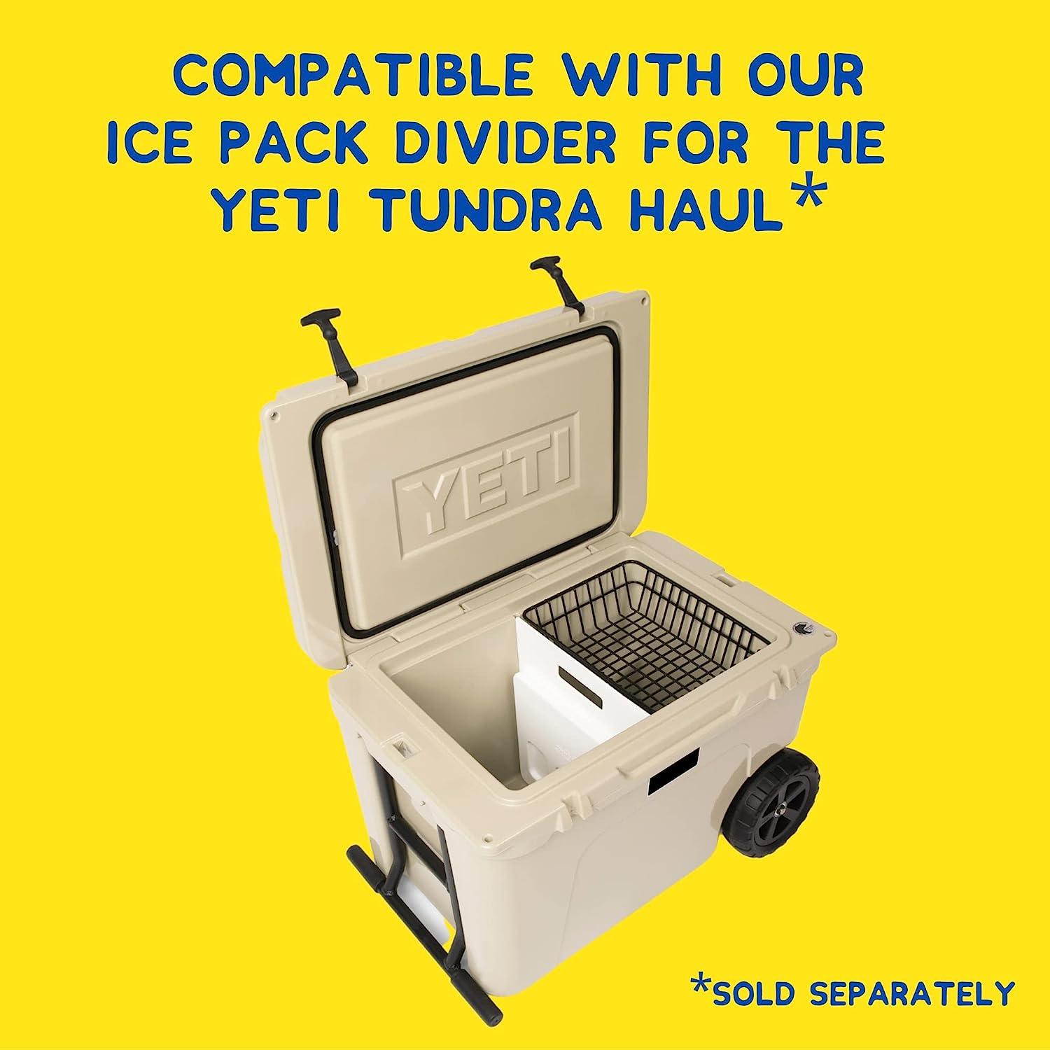 Cooler Basket for YETI Tundra Haul, YETI Roadie 48, and YETI Roadie 60