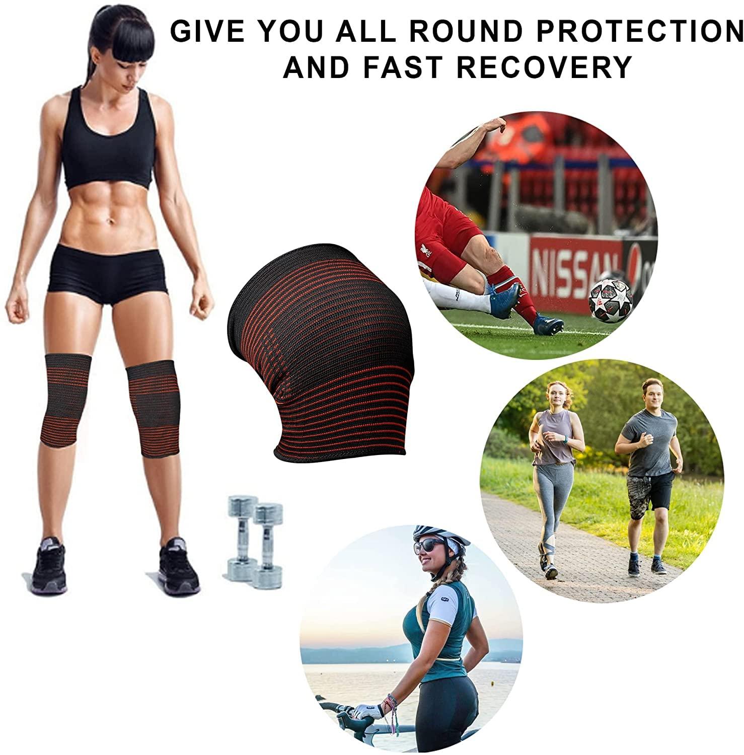 Walk Fit Knee Support Pads