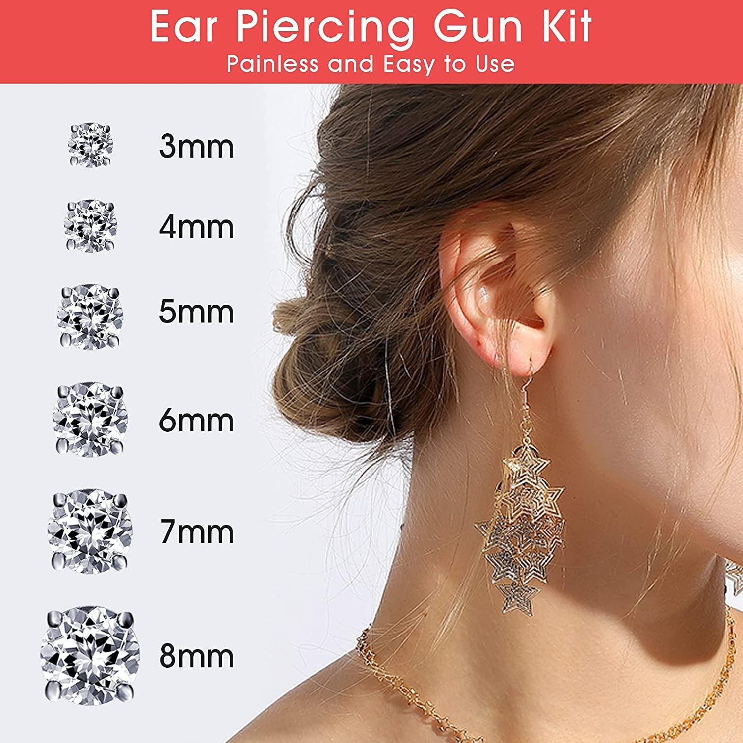 Earrings Ear Piercings To Do At Home Earring Piercing Piercing