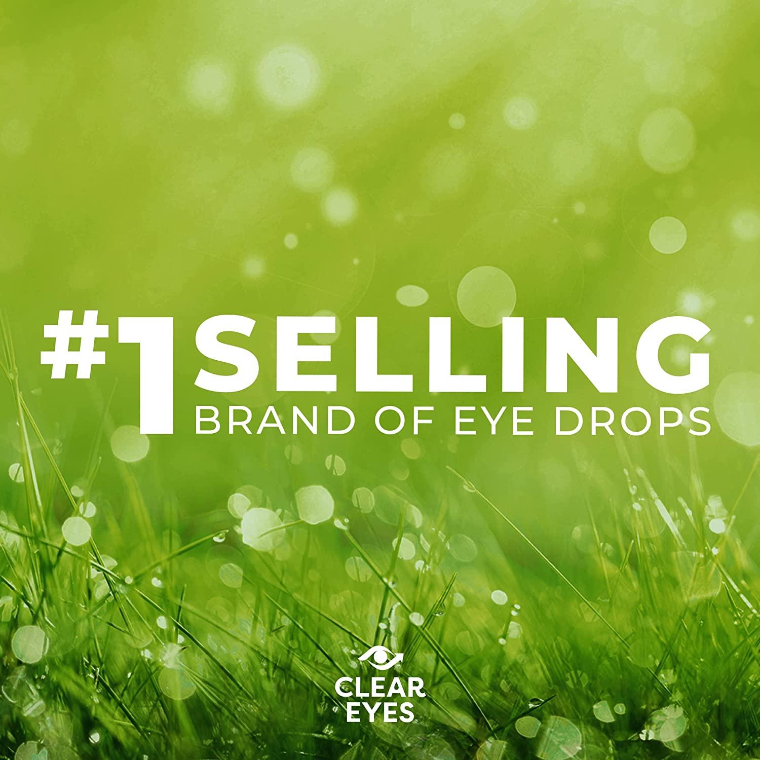 Clear Eyes Once Daily Allergy Relief Eye Drops, 0.085 fl oz Allergy