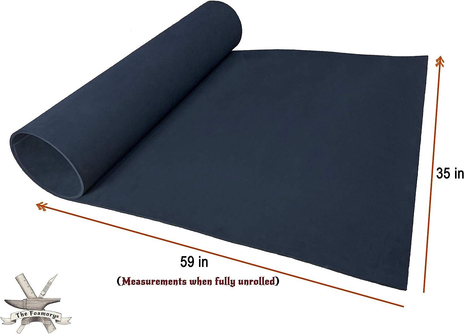 EVA Foam Cosplay 6mm Thick (1mm to 10mm) Black or White Large 35