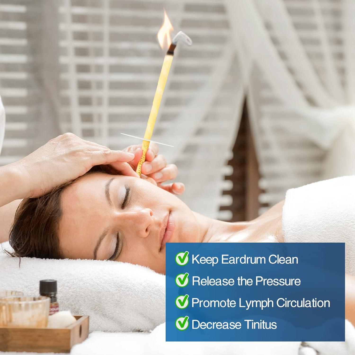 Ear Wax Removal Candles Earwax Removal Kit Professional Earwax Cleaning