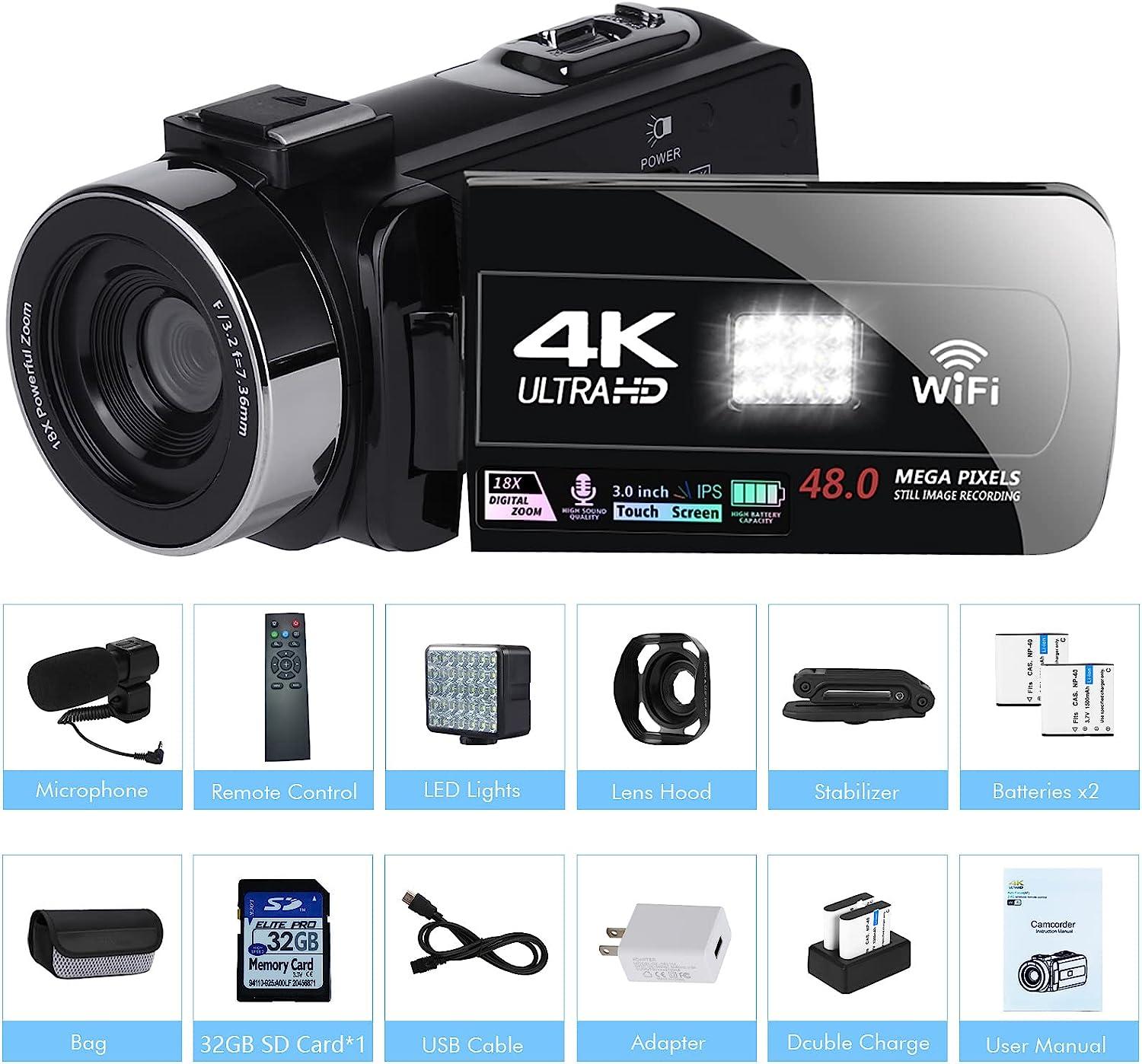 vetek video camera