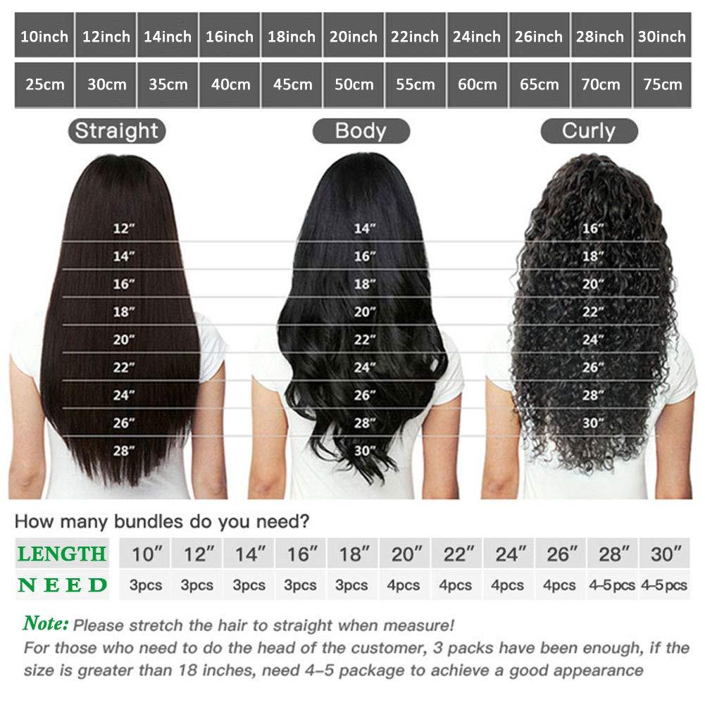 12A Grade Brazilian Virgin Remy Kinky Curly Hair 3 Bundles 16