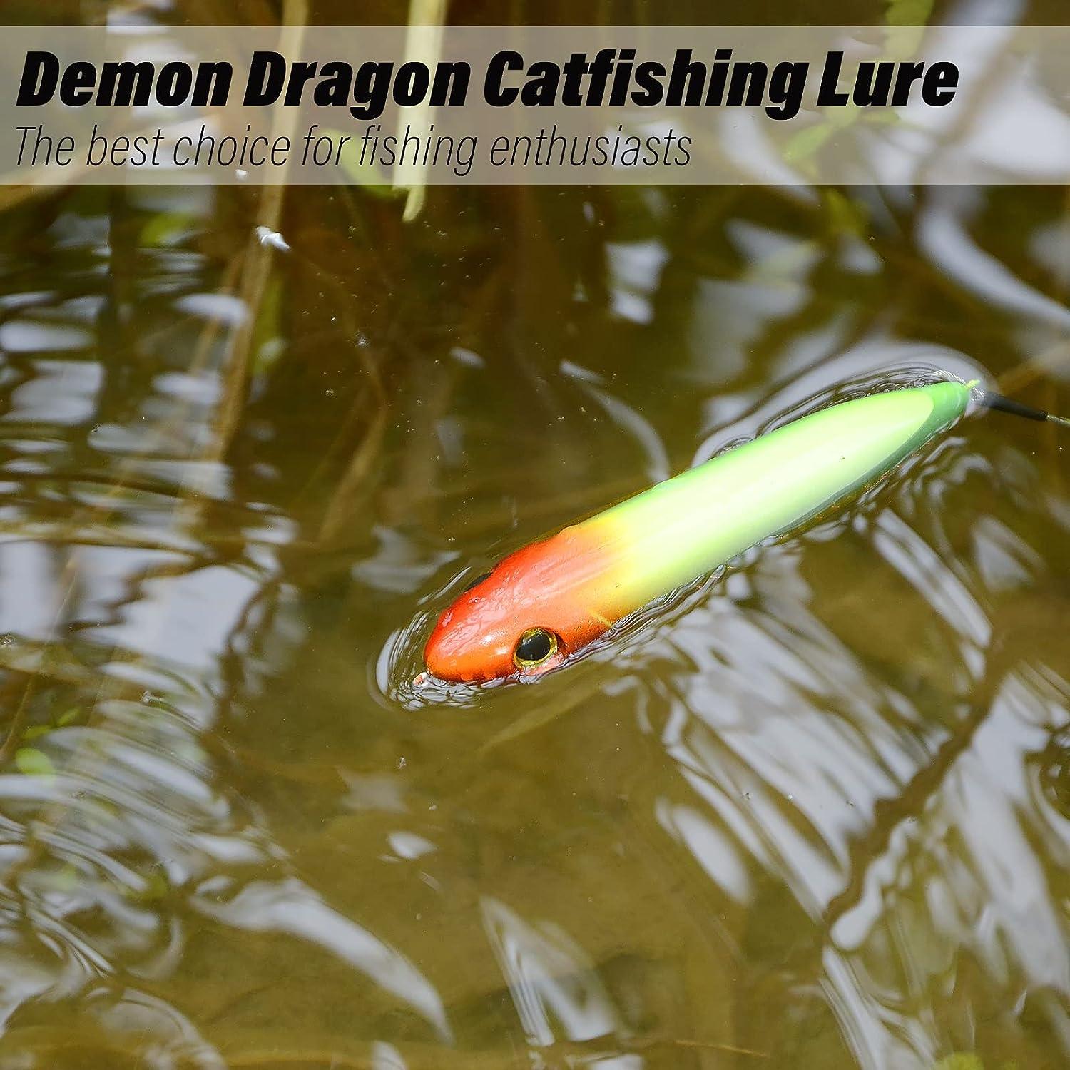 Gourami Catfish Float Rigs Demon Dragon Catfishing Lure Rattling