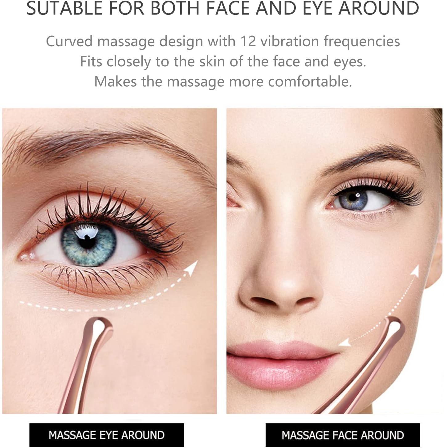 Buy CHARMING Personal Eye Wand Massager - Vibrating Treatment for Dark  Circles & Skin Fatigue Relief - Pink