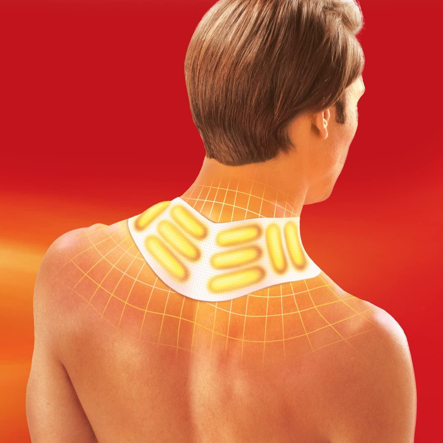 ThermaCare Advanced Neck Pain Therapy 3 Heatwraps for Neck, Wrist